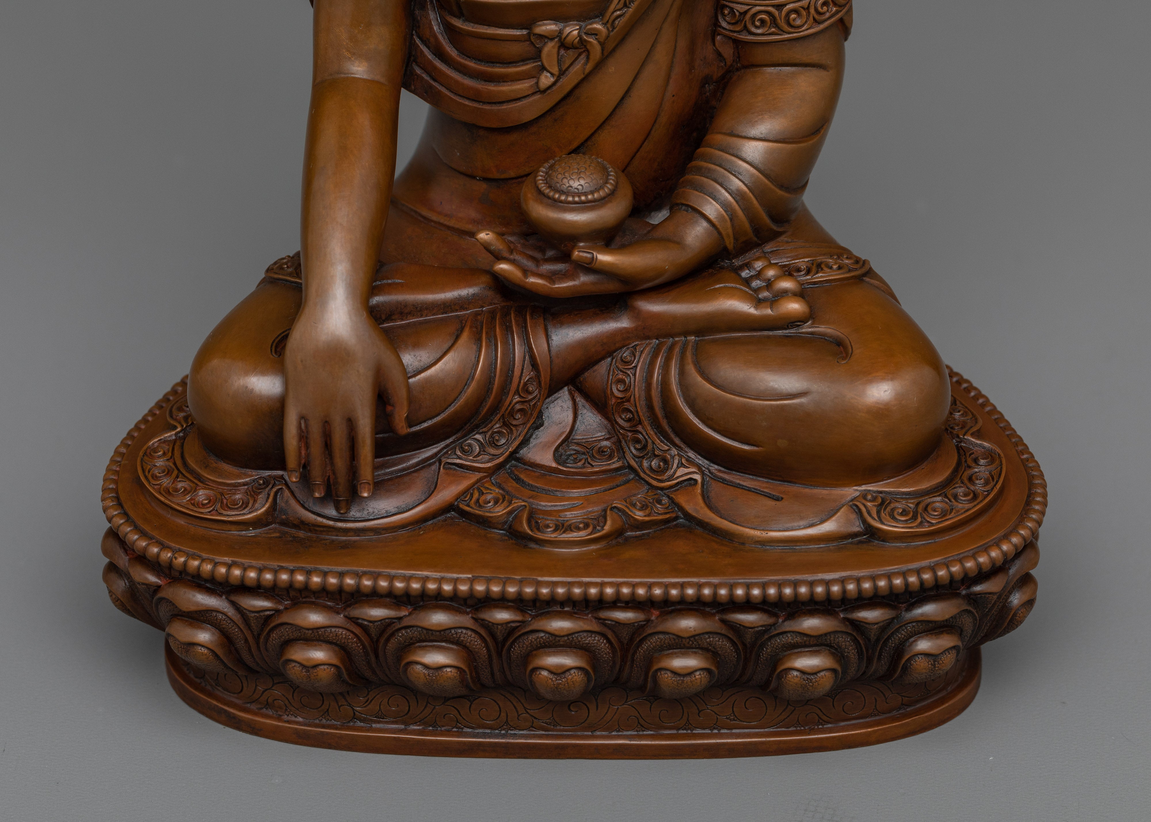 Shakyamuni Buddha Enlightenment Day Statue | Honoring the Awakening