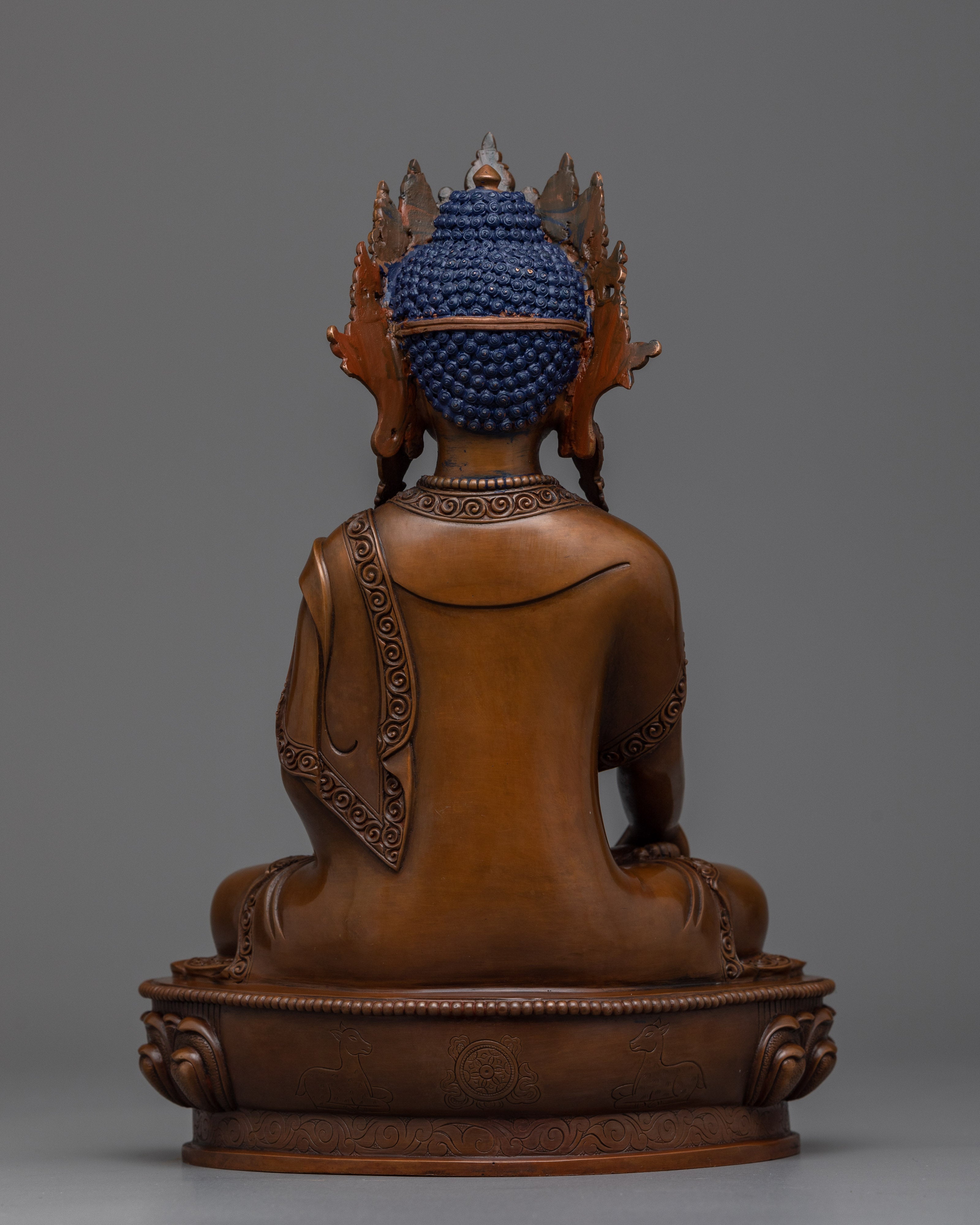 Shakyamuni Buddha Enlightenment Day Statue | Honoring the Awakening