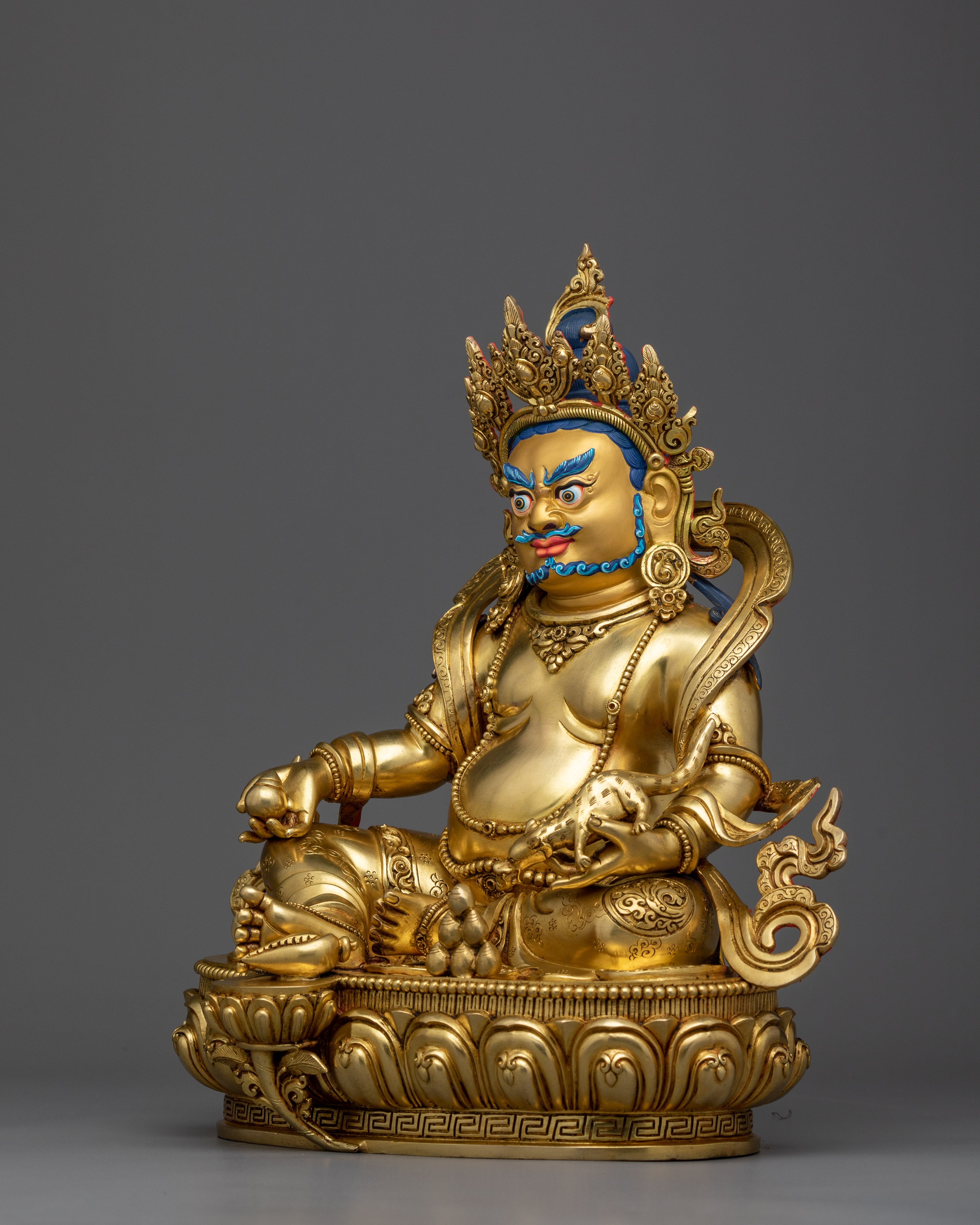 yellow dzambhala practice