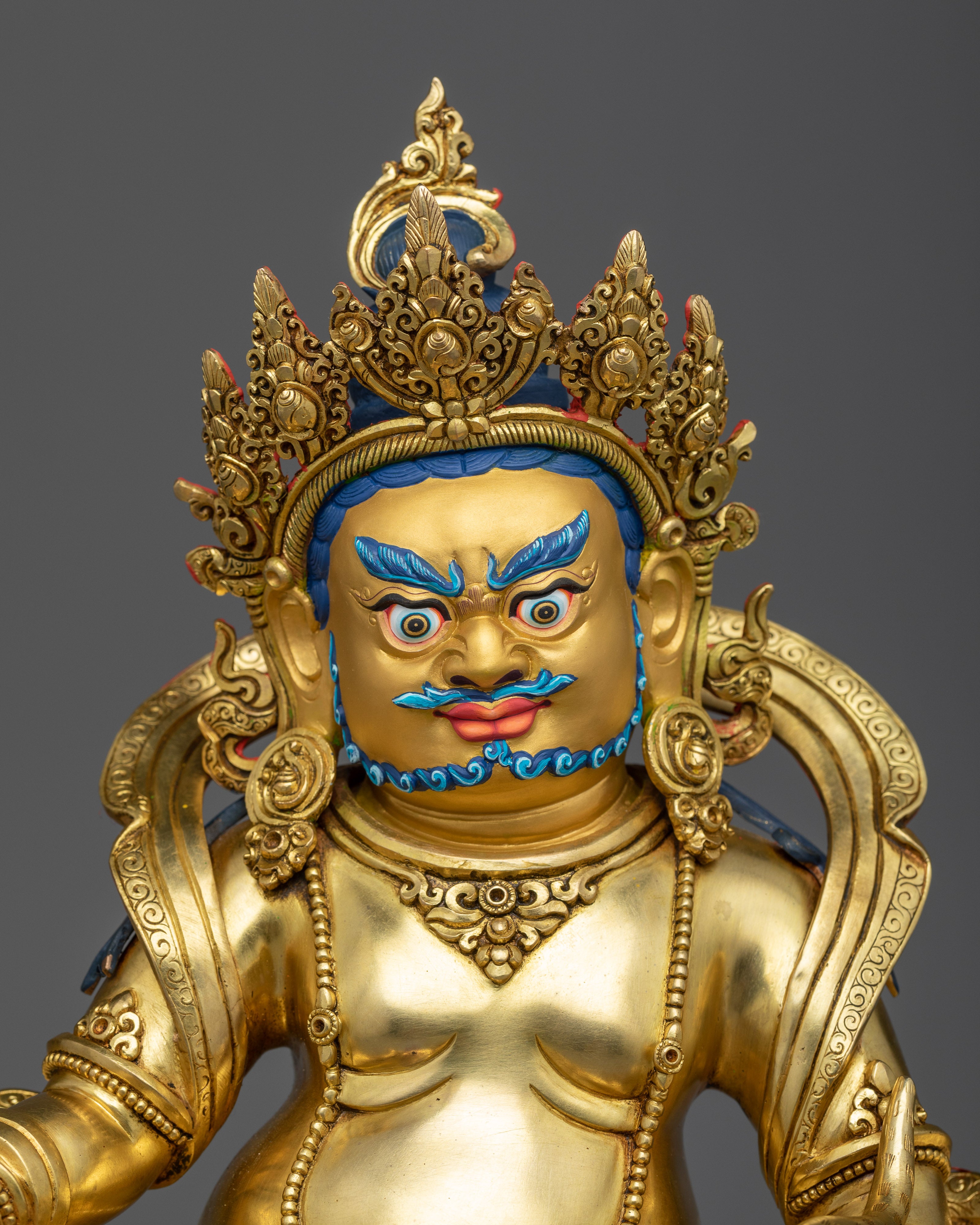 yellow dzambhala practice