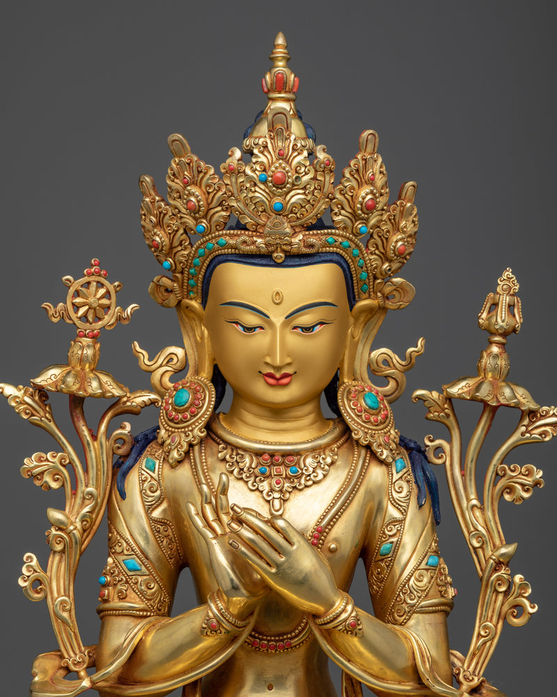 maitreya statue