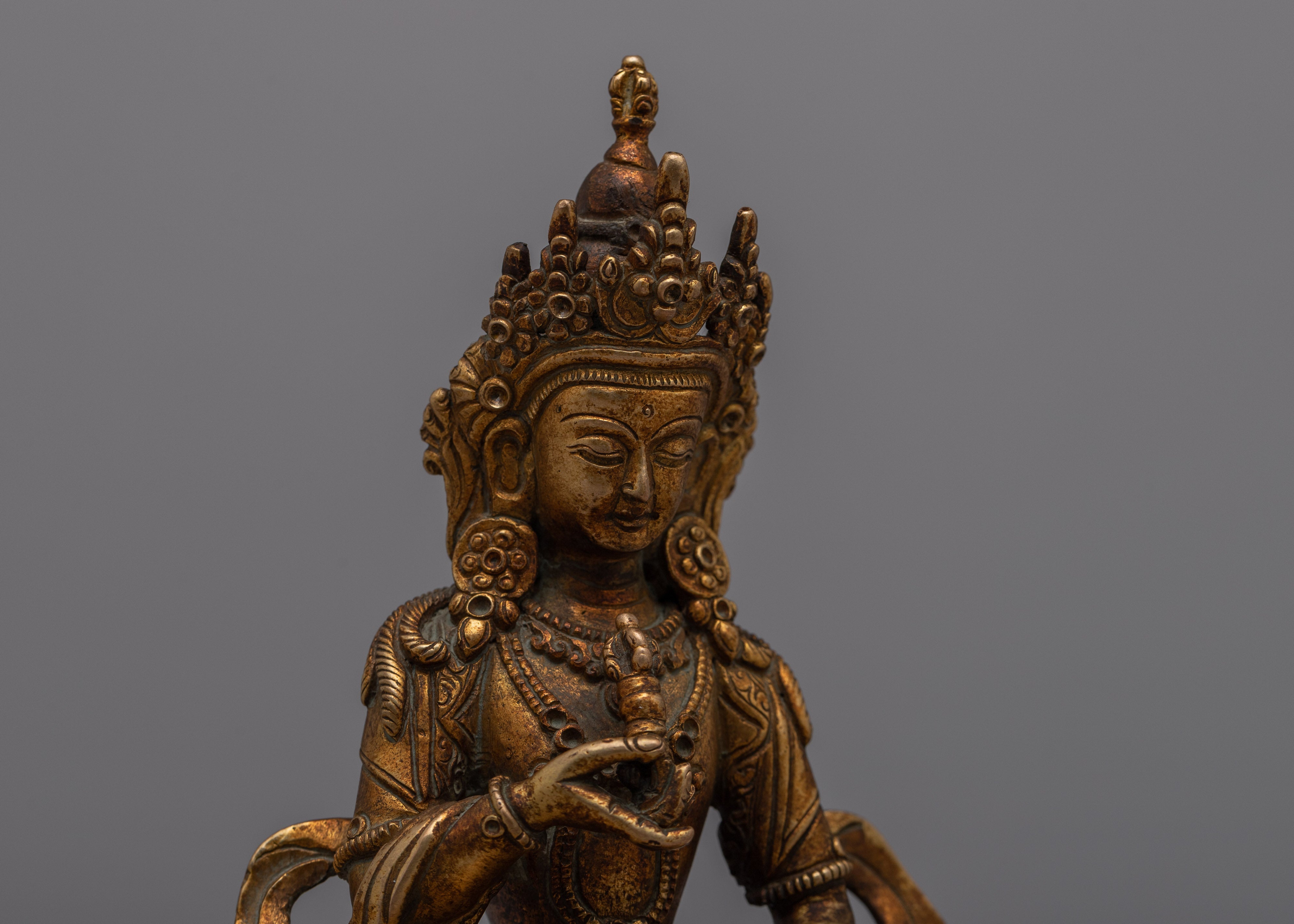 Vajrasattva 100 Syllable Mantra | Purifier of the Soul with Buddhist Statue