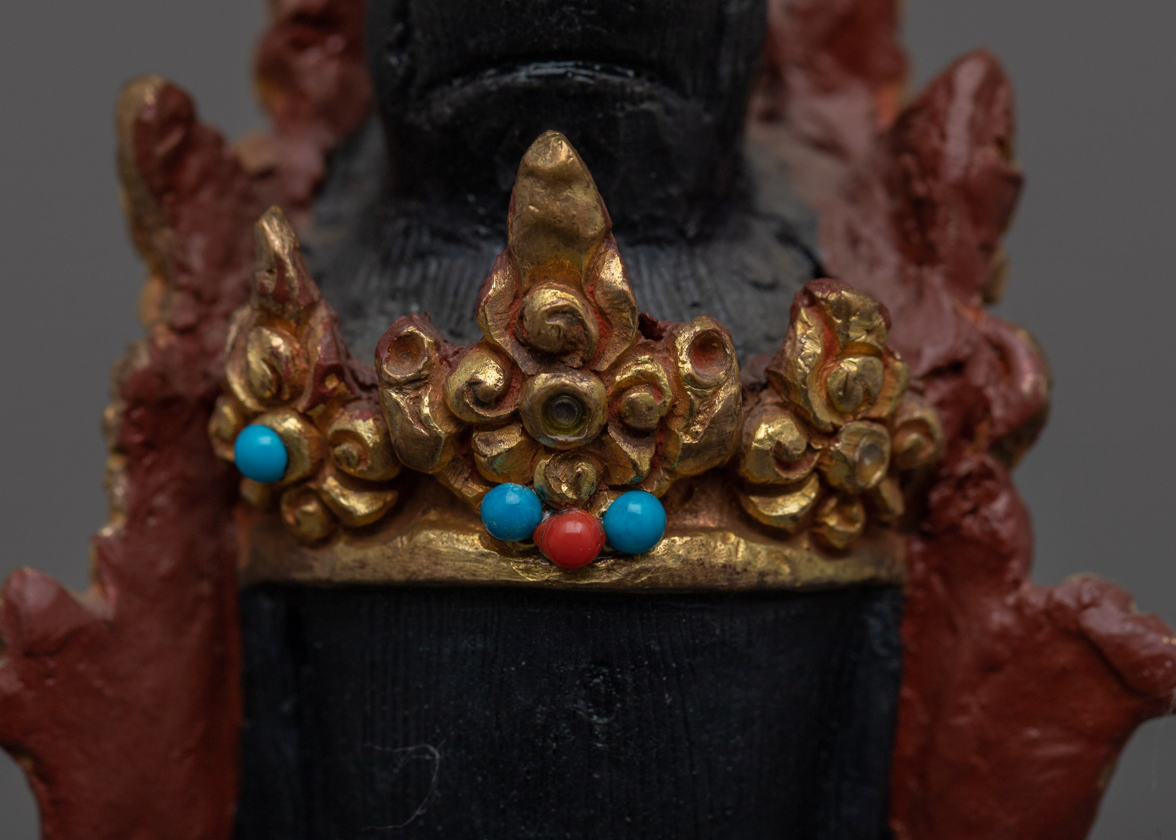 Vajrasattva Mantra Short | Beacon of Purity Buddhist Statue