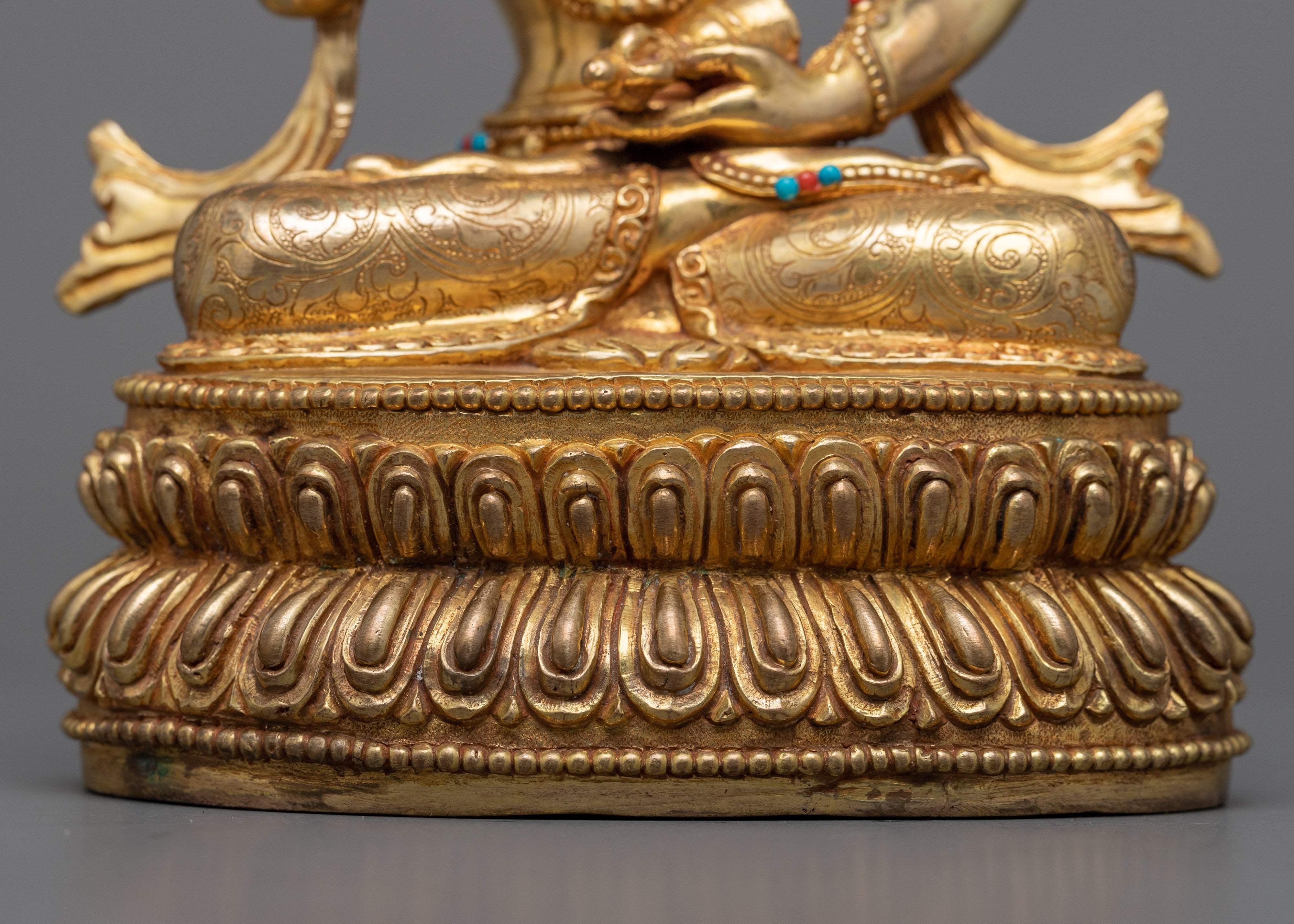 Vajrasattva Mantra Short | Beacon of Purity Buddhist Statue