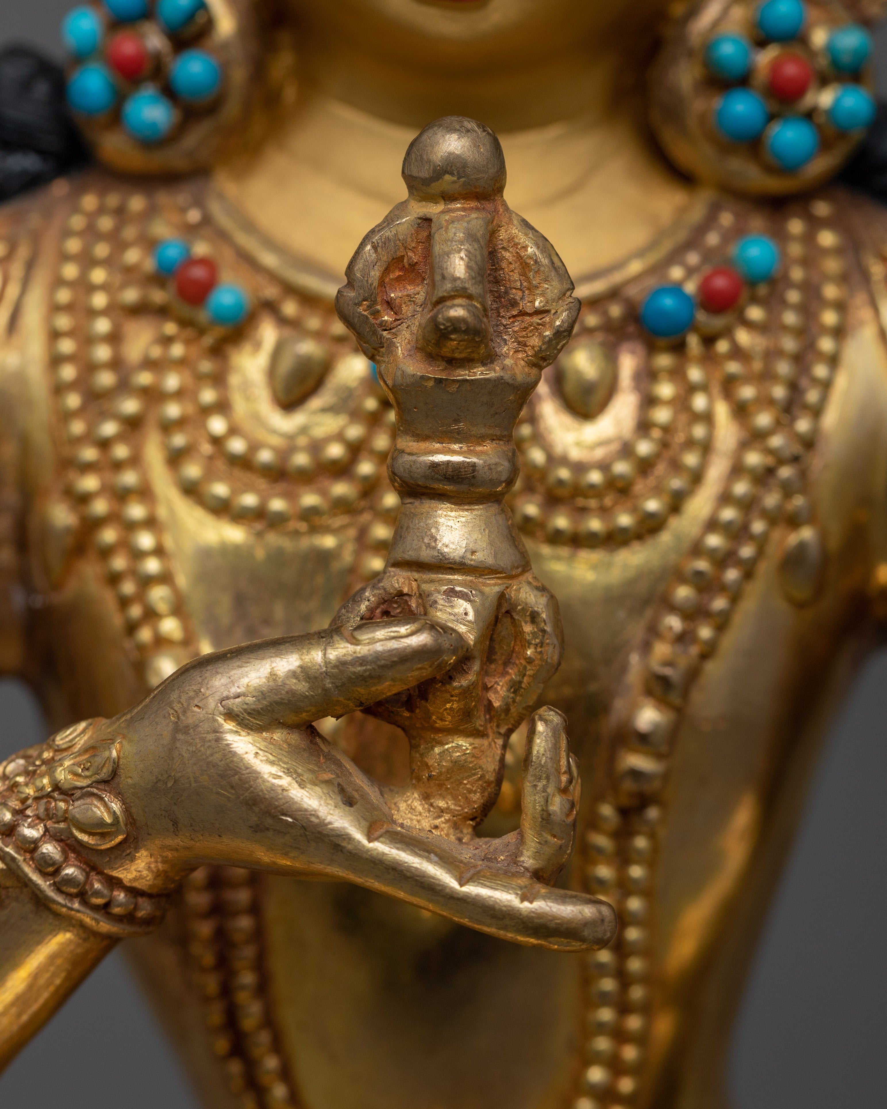 Vajrasattva Mantra Short | Beacon of Purity Buddhist Statue