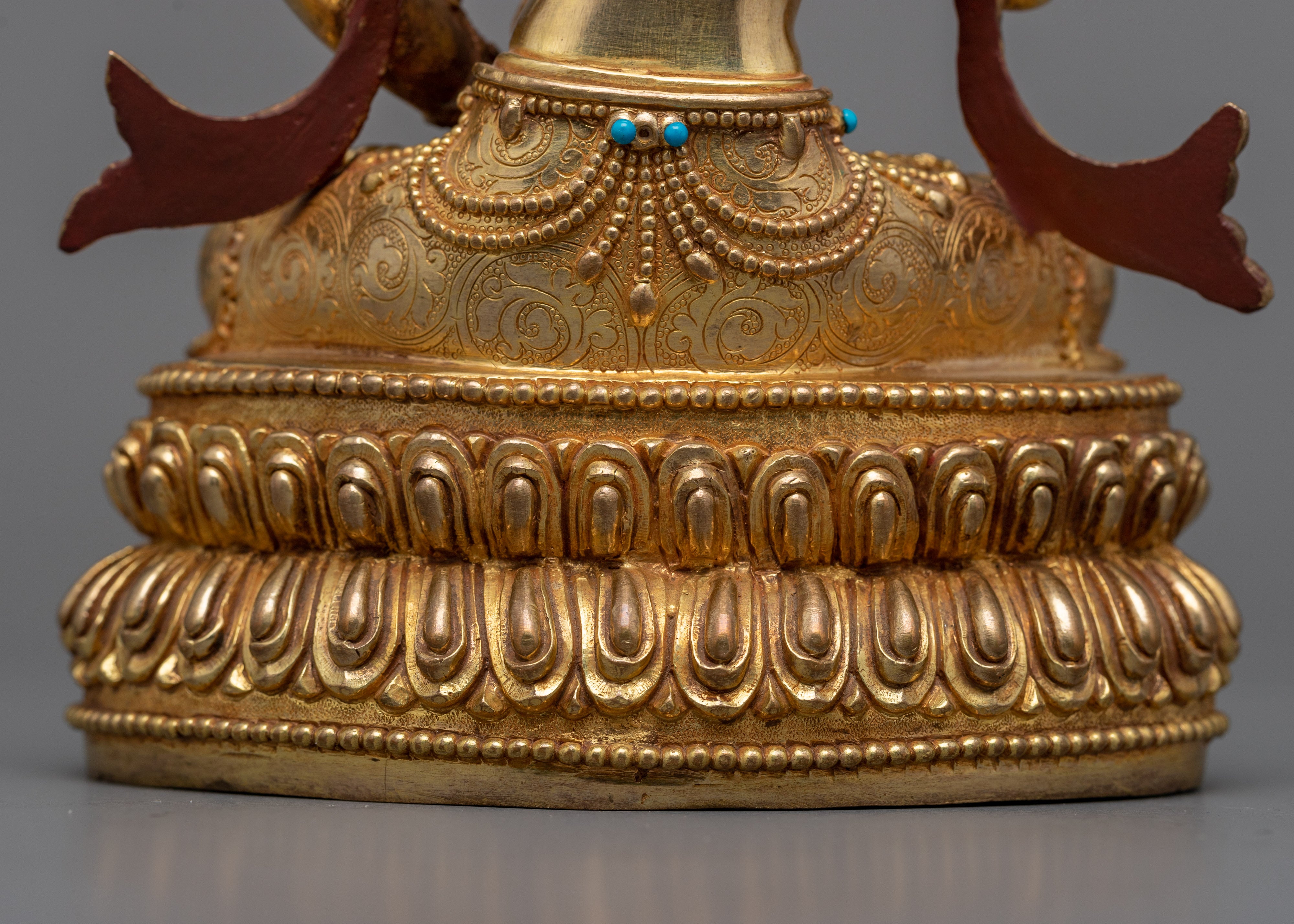 Vajrasattva Mantra Short | Beacon of Purity Buddhist Statue