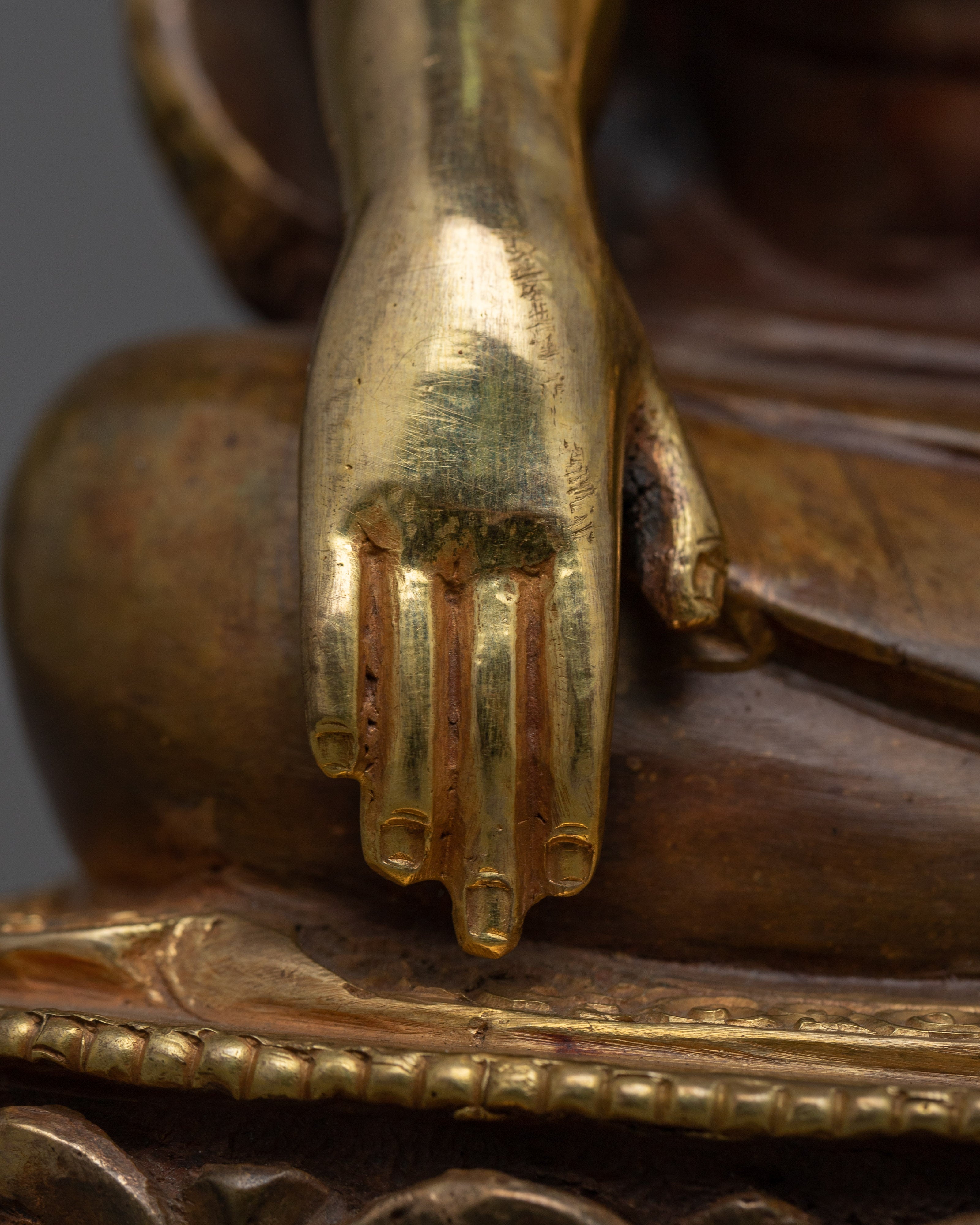 Zhabdrung Mantra Statue | Resonance of Unity and Enlightenment