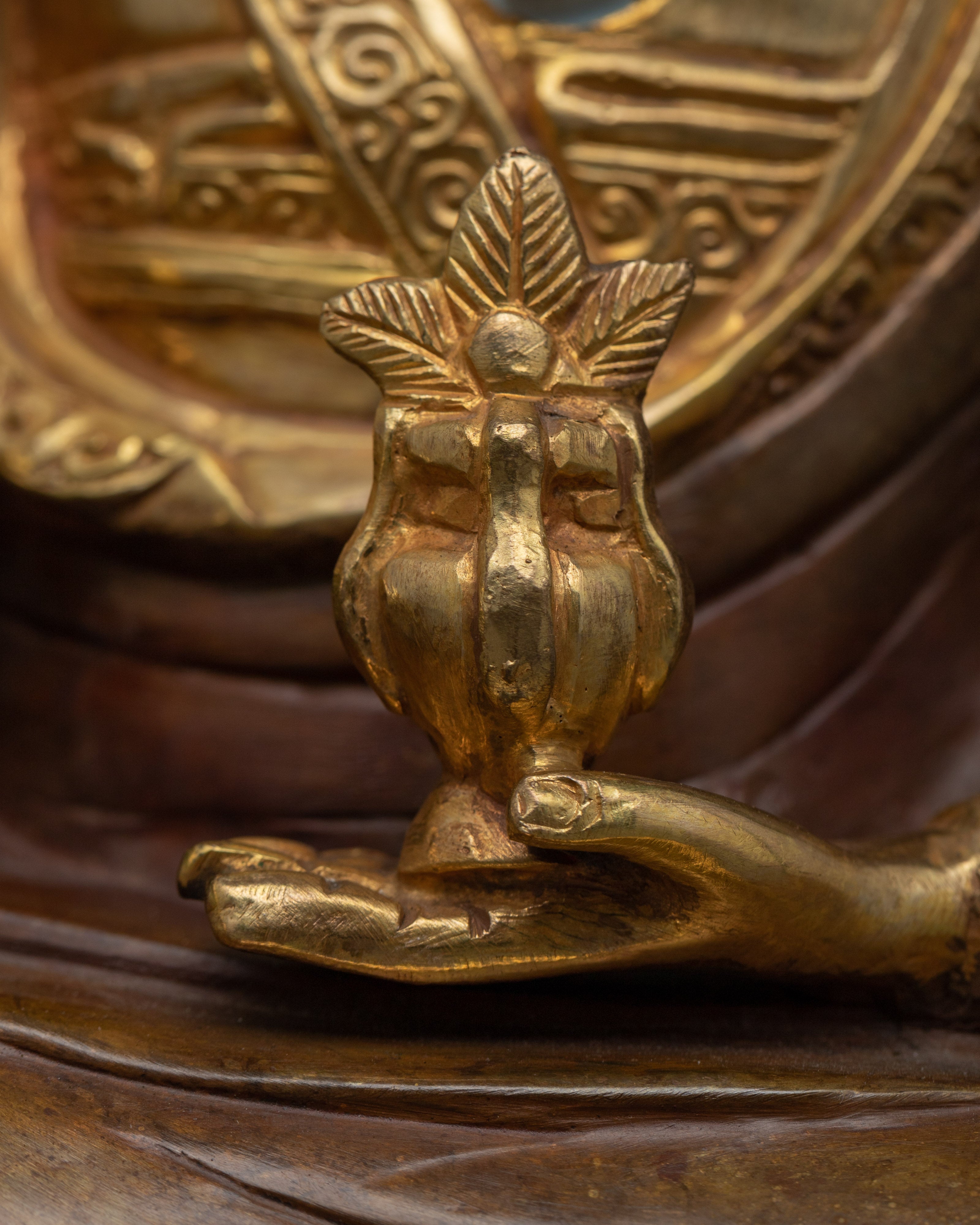 Zhabdrung Mantra Statue | Resonance of Unity and Enlightenment