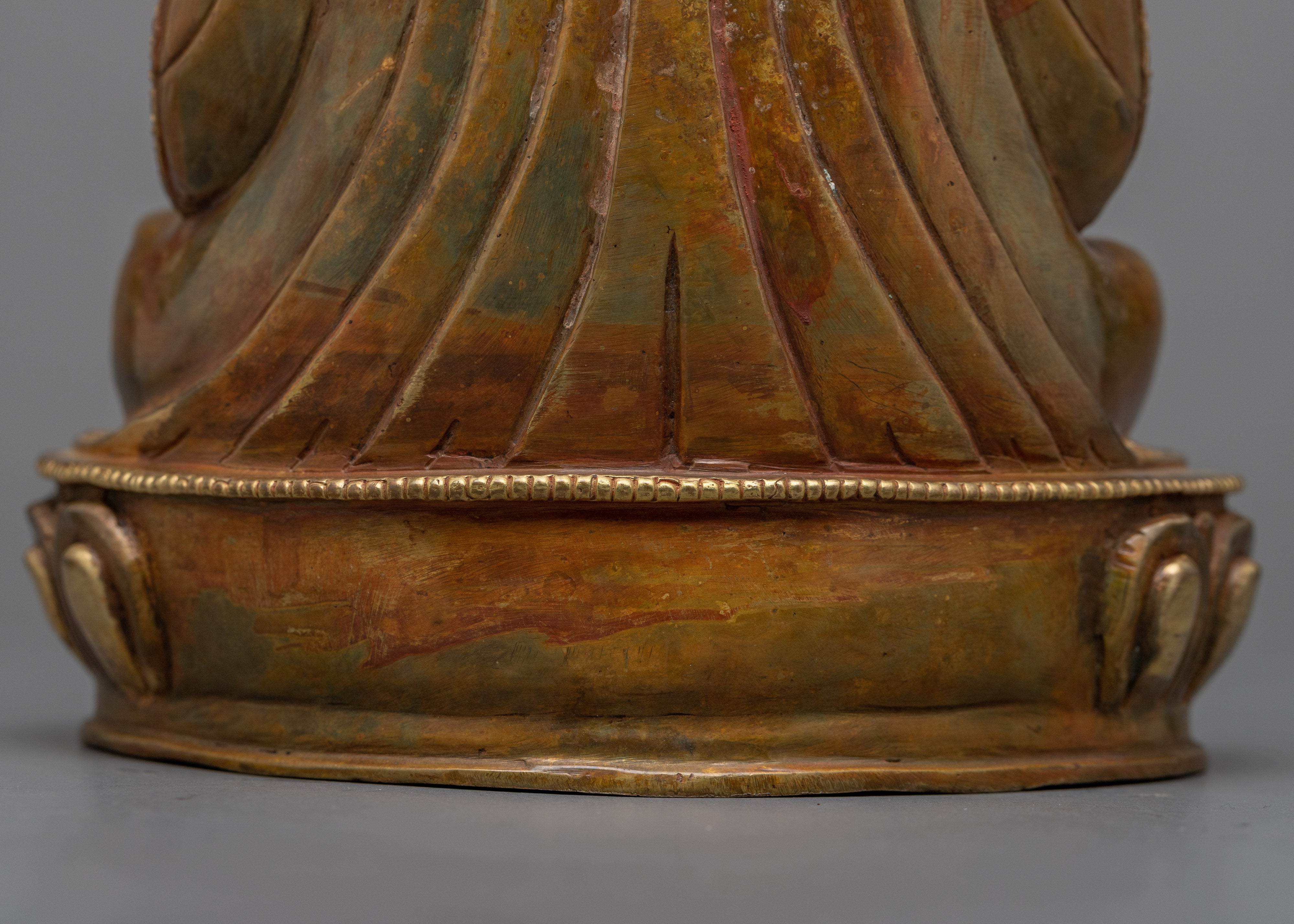 Zhabdrung Mantra Statue | Resonance of Unity and Enlightenment