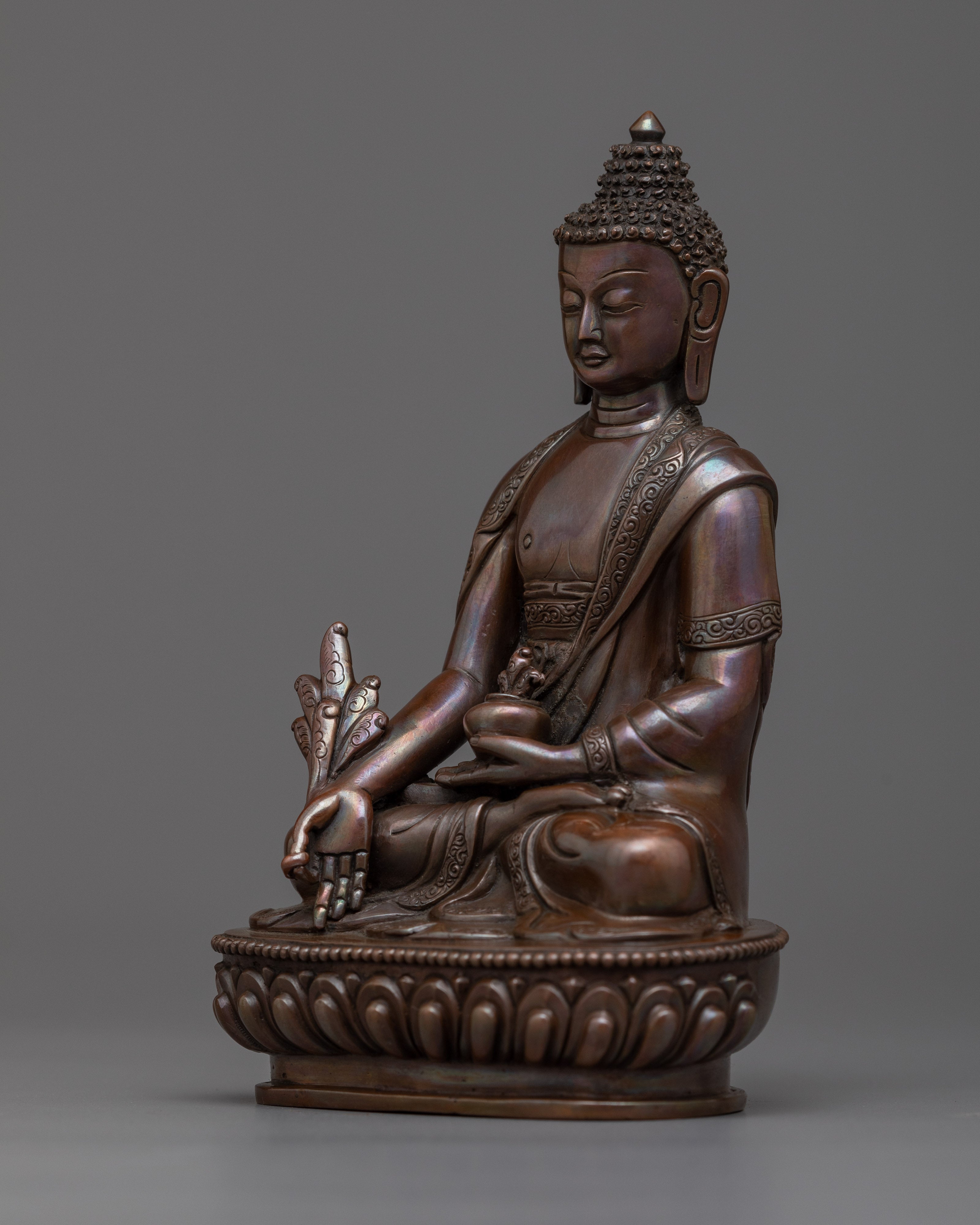 Medicine Healing Buddha Statue | Fine Nepali Handmade Statue
