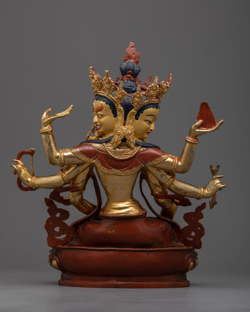 Statue For Namgyalma Sadhana | The Divine Longevity Empress