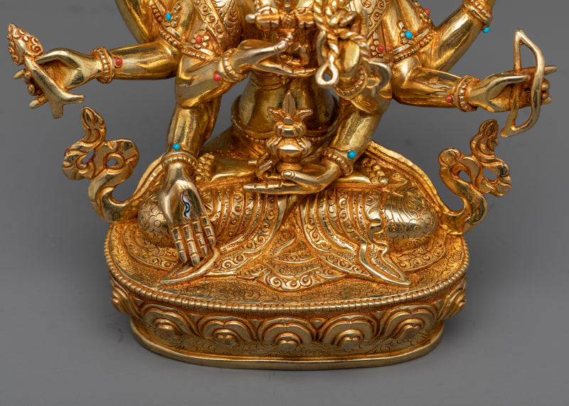 Goddess Namgyalma Statue | The Eternal Empress of Longevity