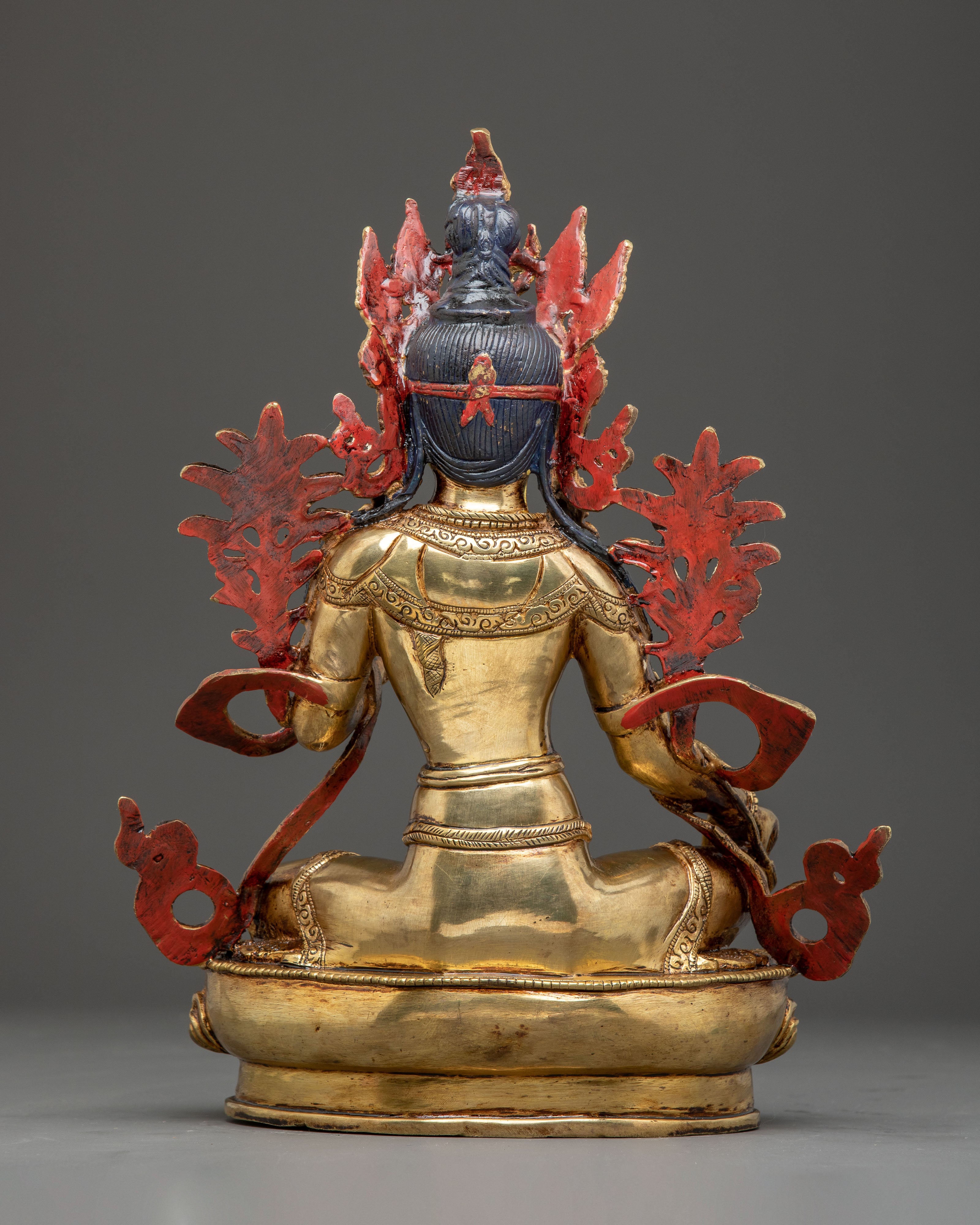 Shyama Tara Handmade Sculpture | Goddess of Compassion