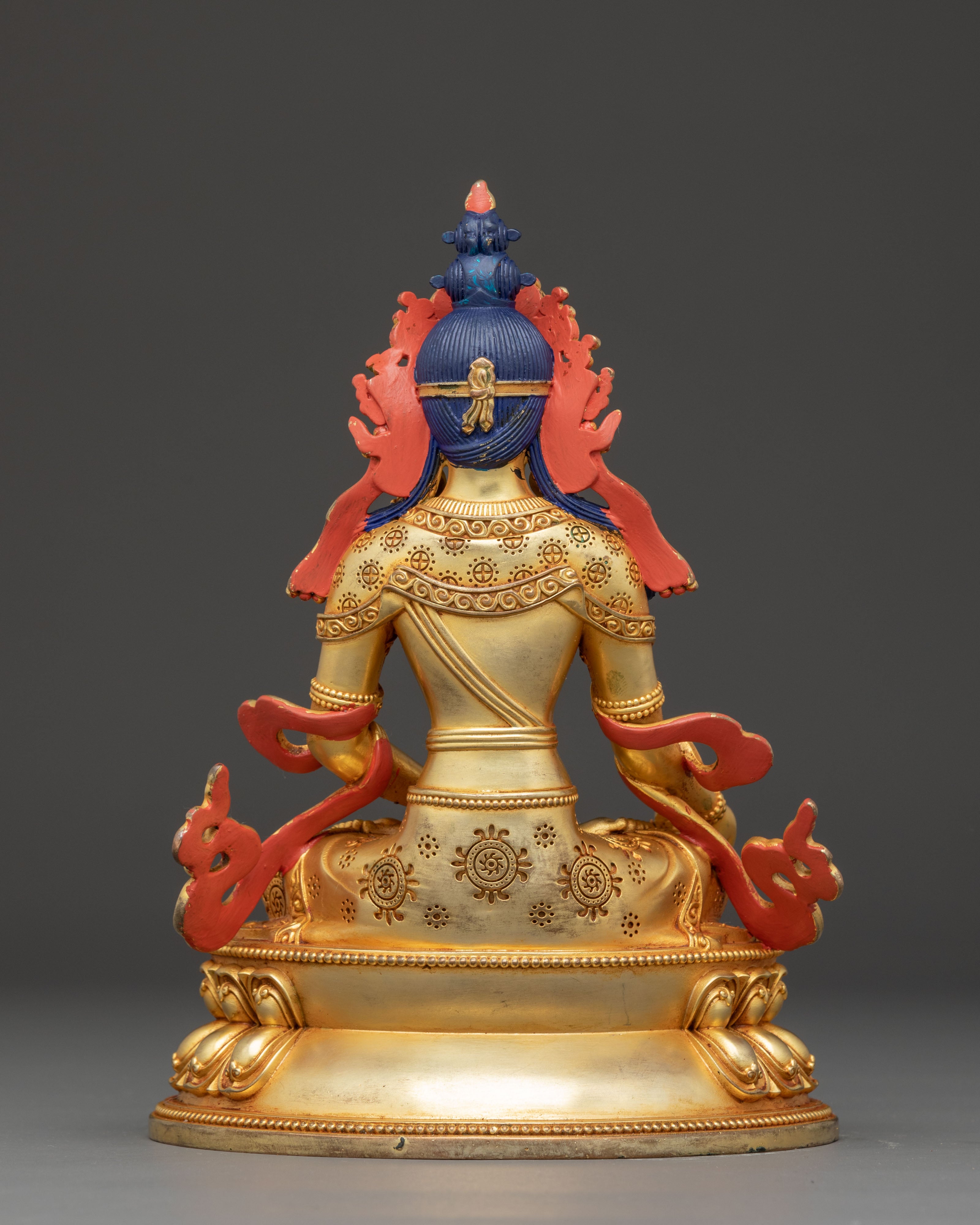 Machine-Made Statue of Bodhisattva Ksitigarbha | Protector of Beings