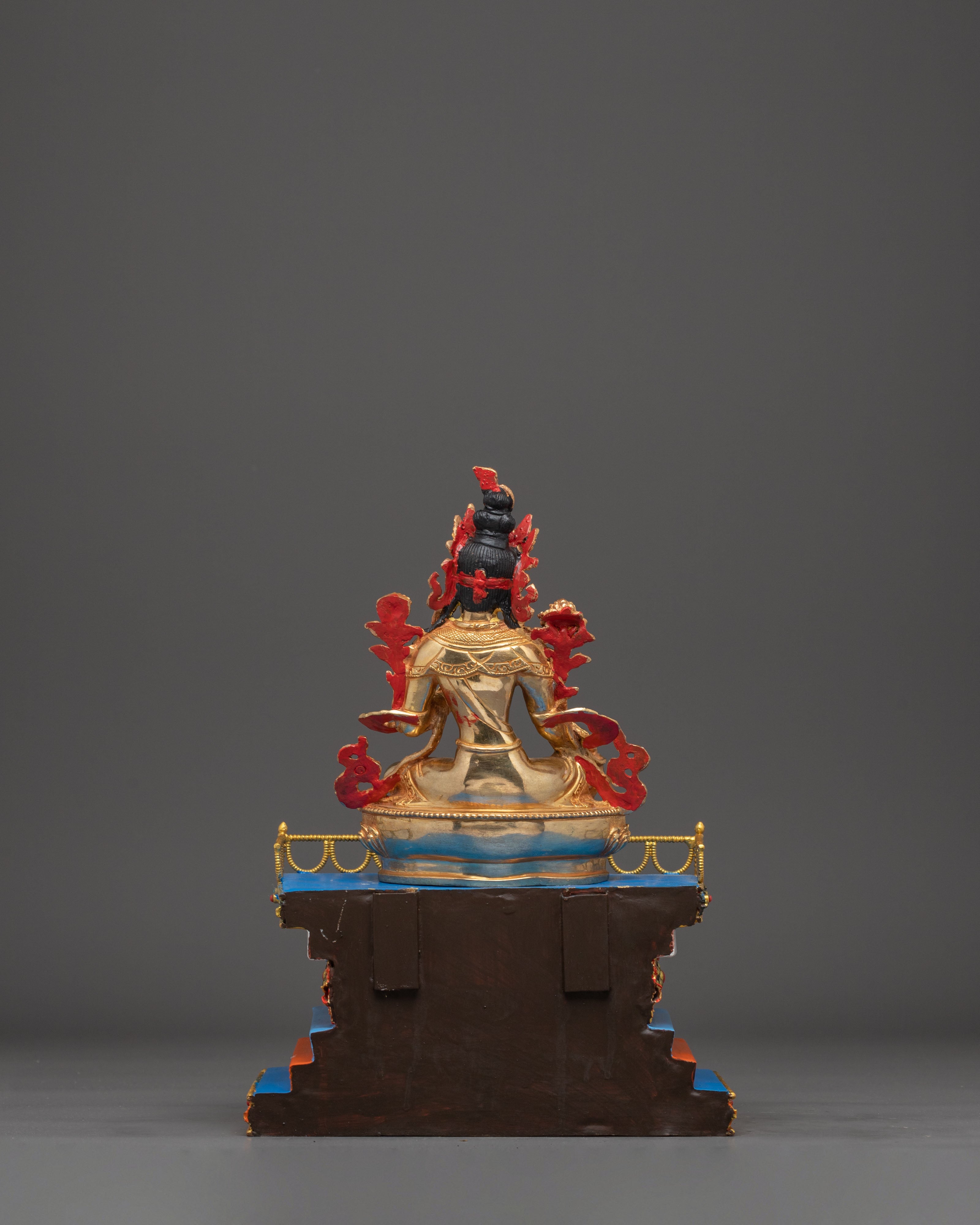 Golden 21 Tara Statues Set | Multiples of Tara for Ritual and Altar