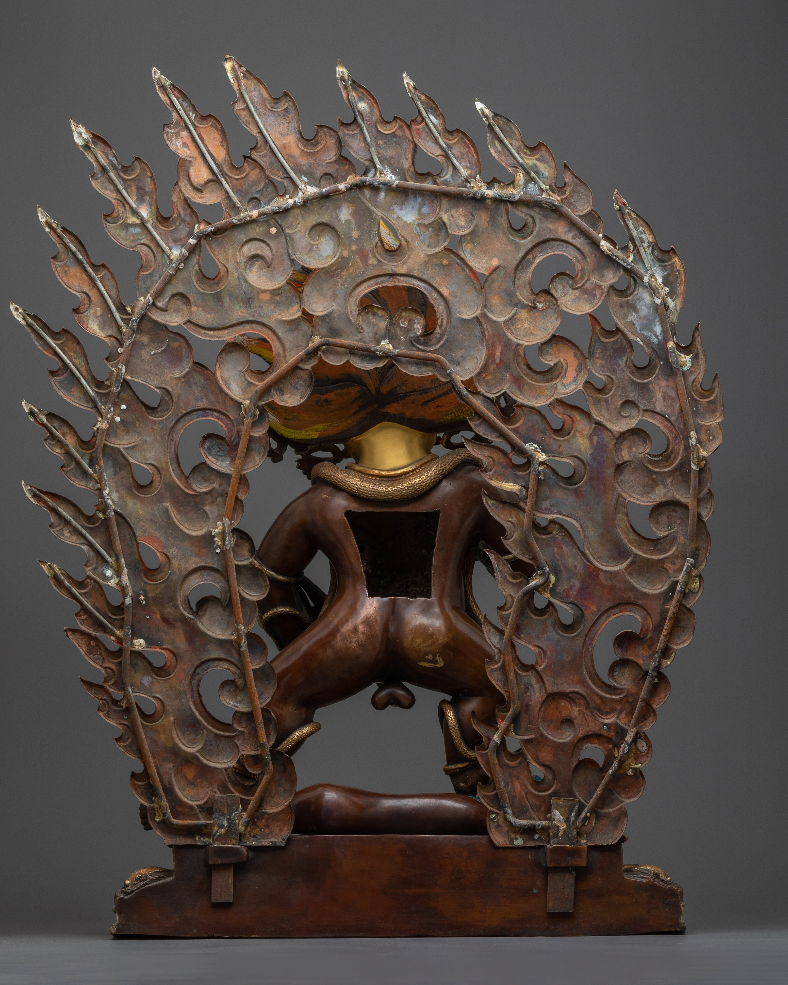 Kuber Statue for Wealth | Black Dzambhala The Majestic Beacon of Affluence