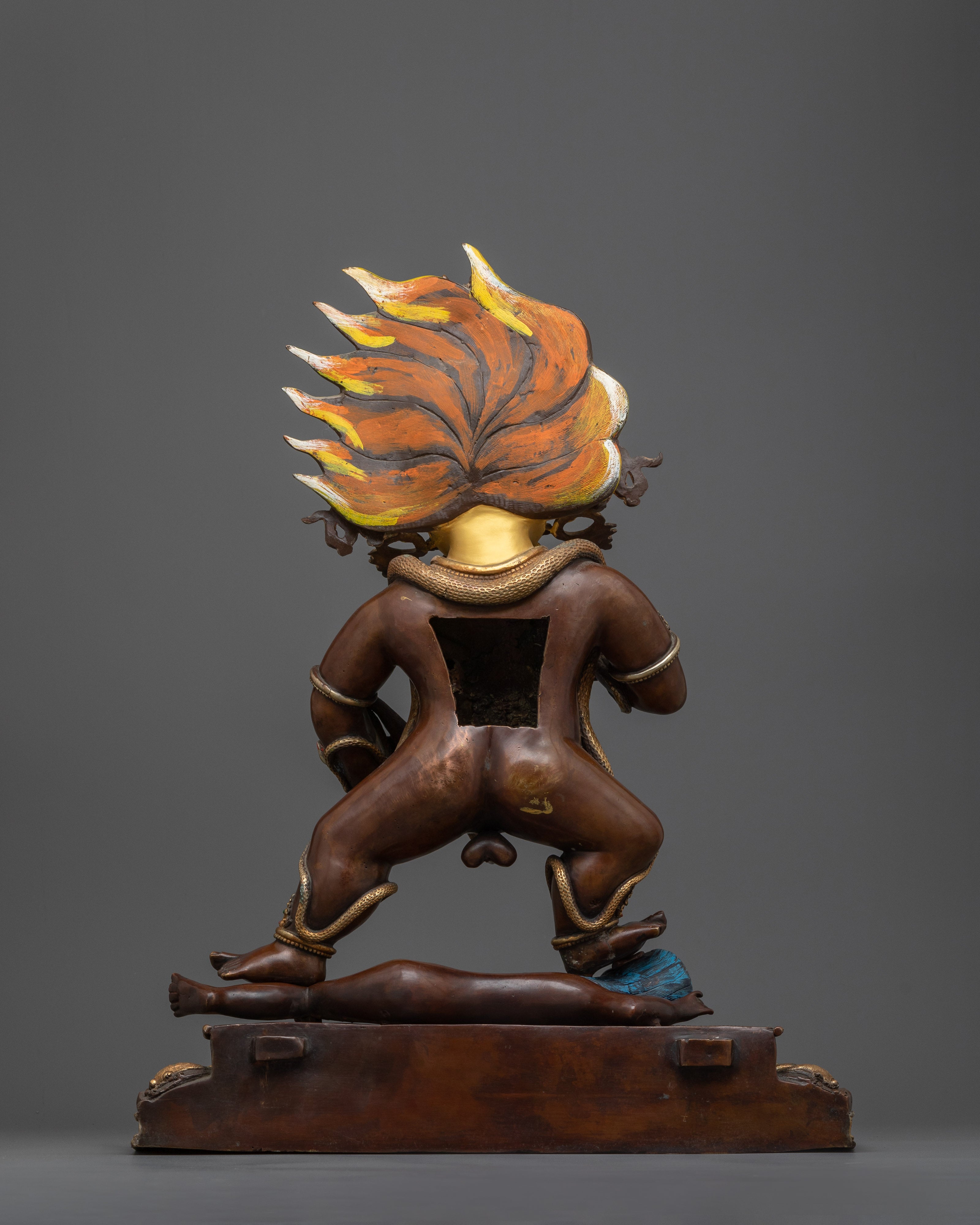 Kuber Statue for Wealth | Black Dzambhala The Majestic Beacon of Affluence