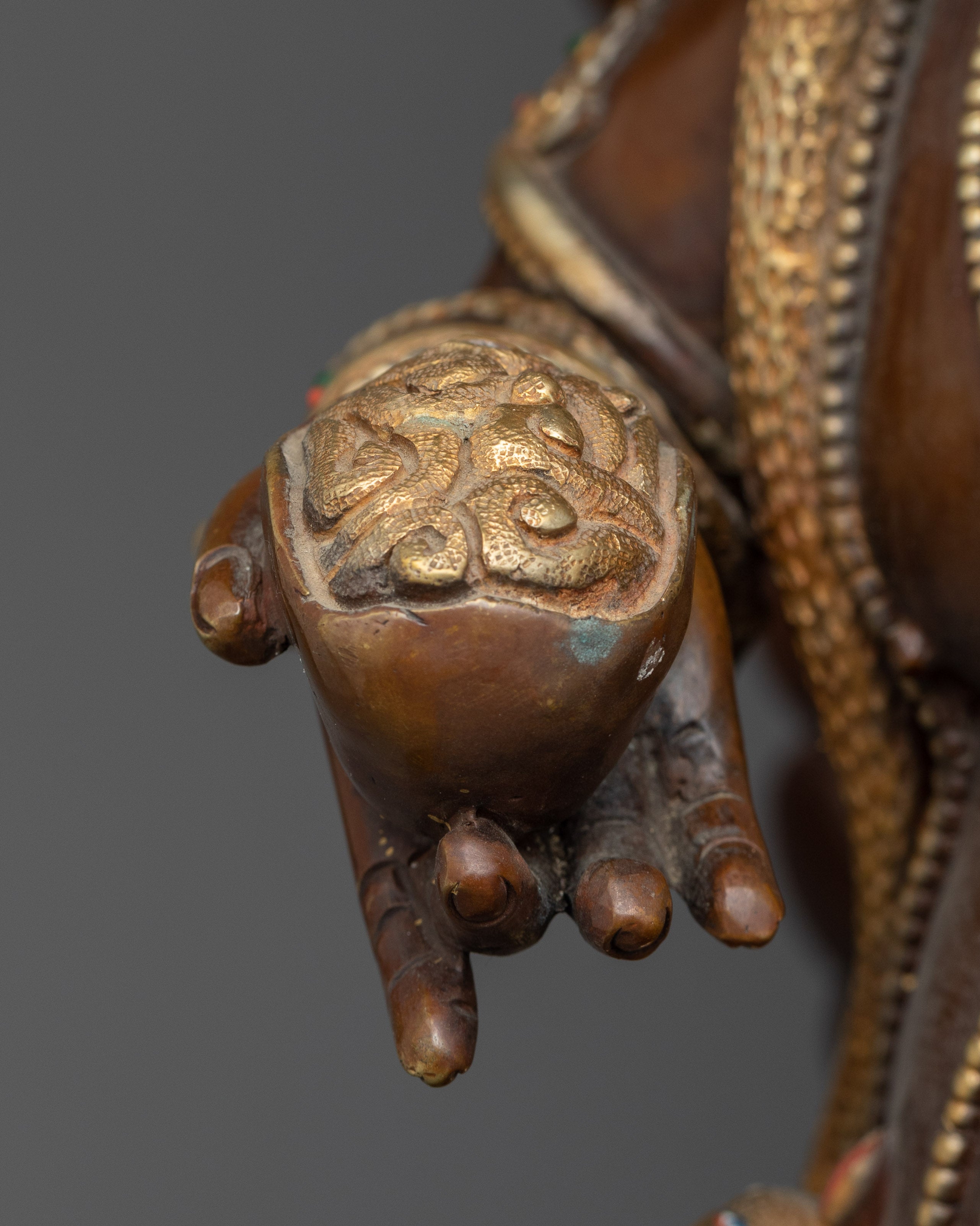 Kuber Statue for Wealth | Black Dzambhala The Majestic Beacon of Affluence