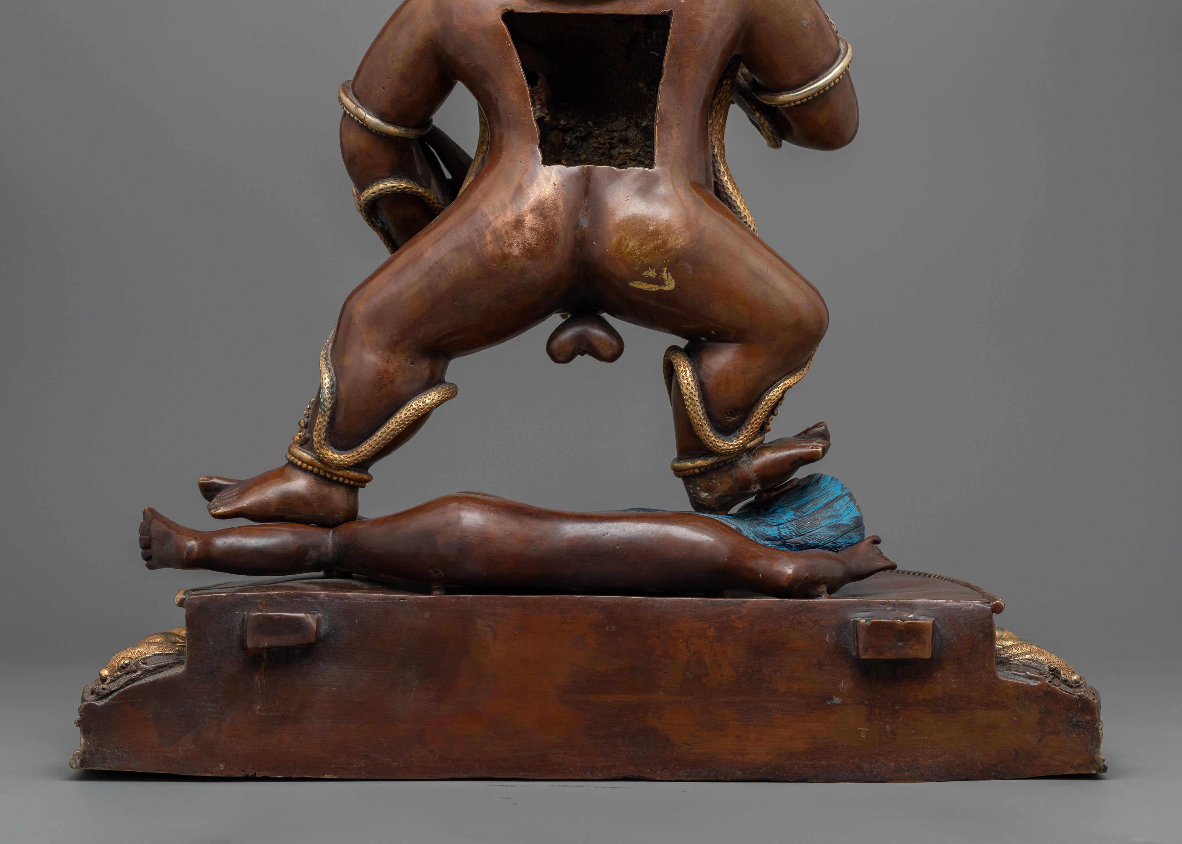 Kuber Statue for Wealth | Black Dzambhala The Majestic Beacon of Affluence