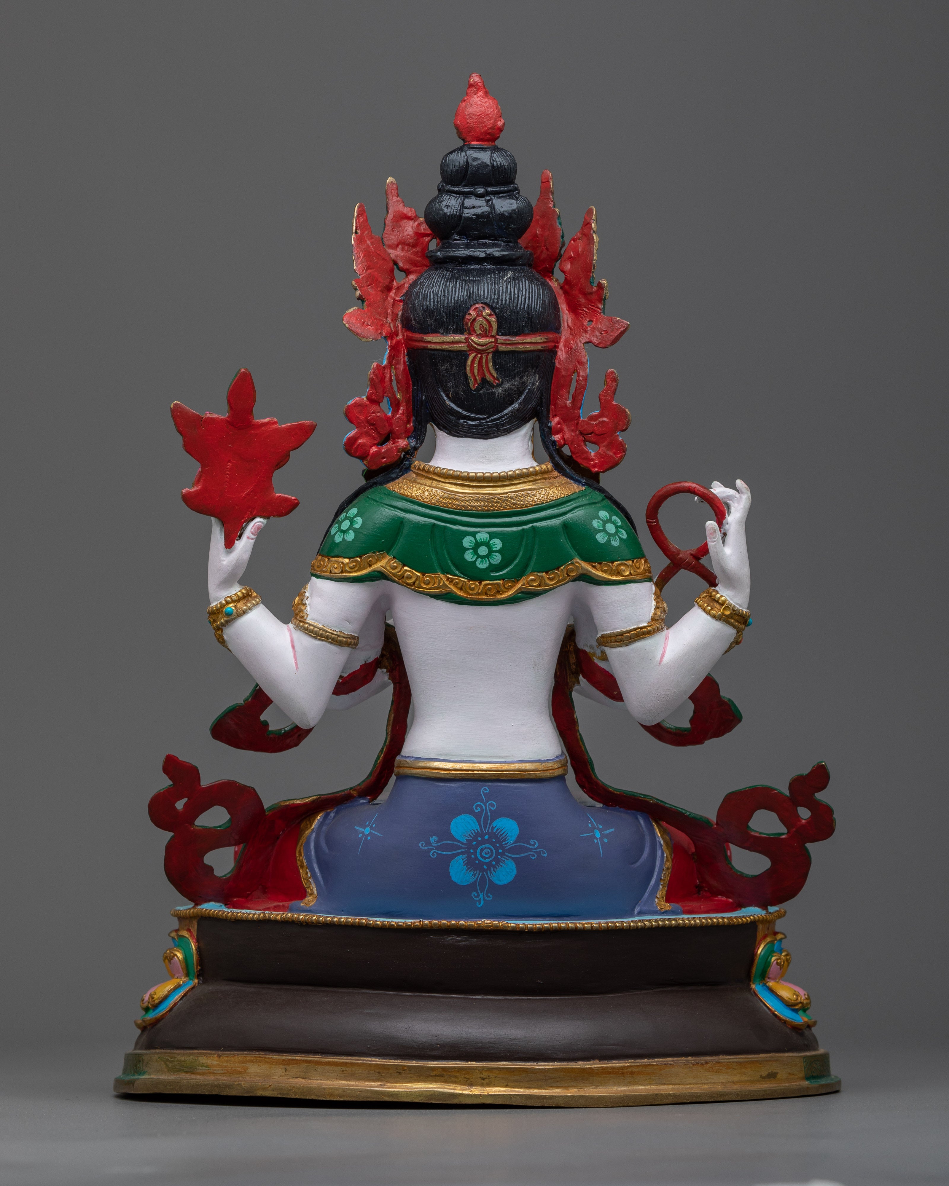 Lokesvara Chenrezig Statue | Compassion's Gentle Embrace