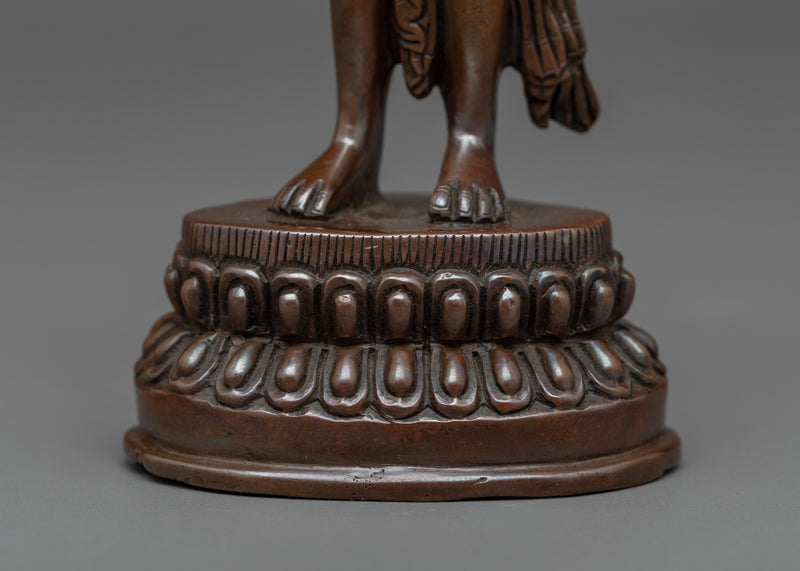 Standing Chenrezig Avalokiteshvara Statue | Embodiment of Compassion