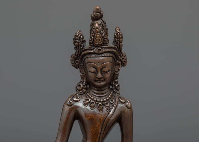 Standing Chenrezig Avalokiteshvara Statue | Embodiment of Compassion