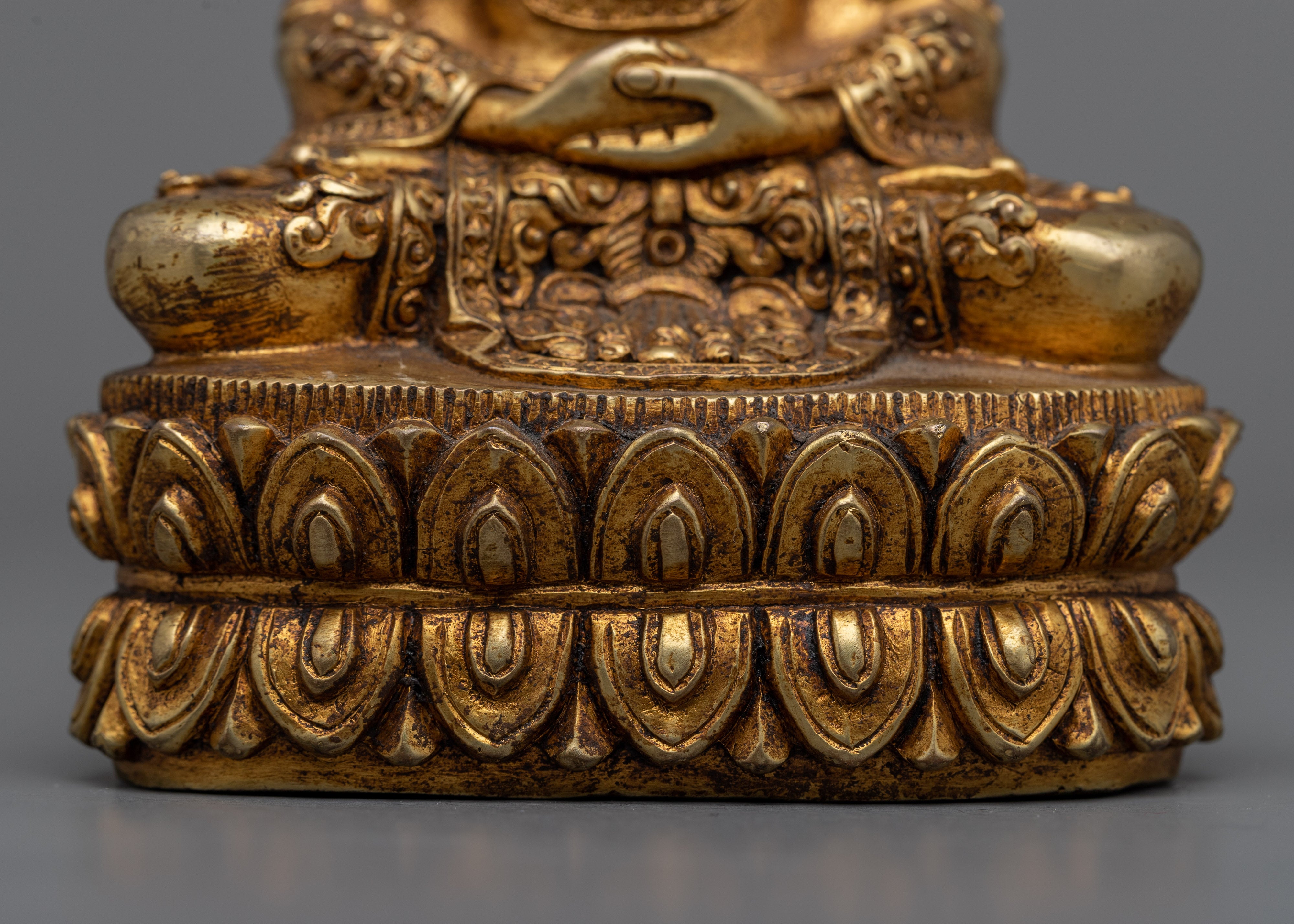 Amitabha Buddha Yard Statue | Elegance in Craftsmanship