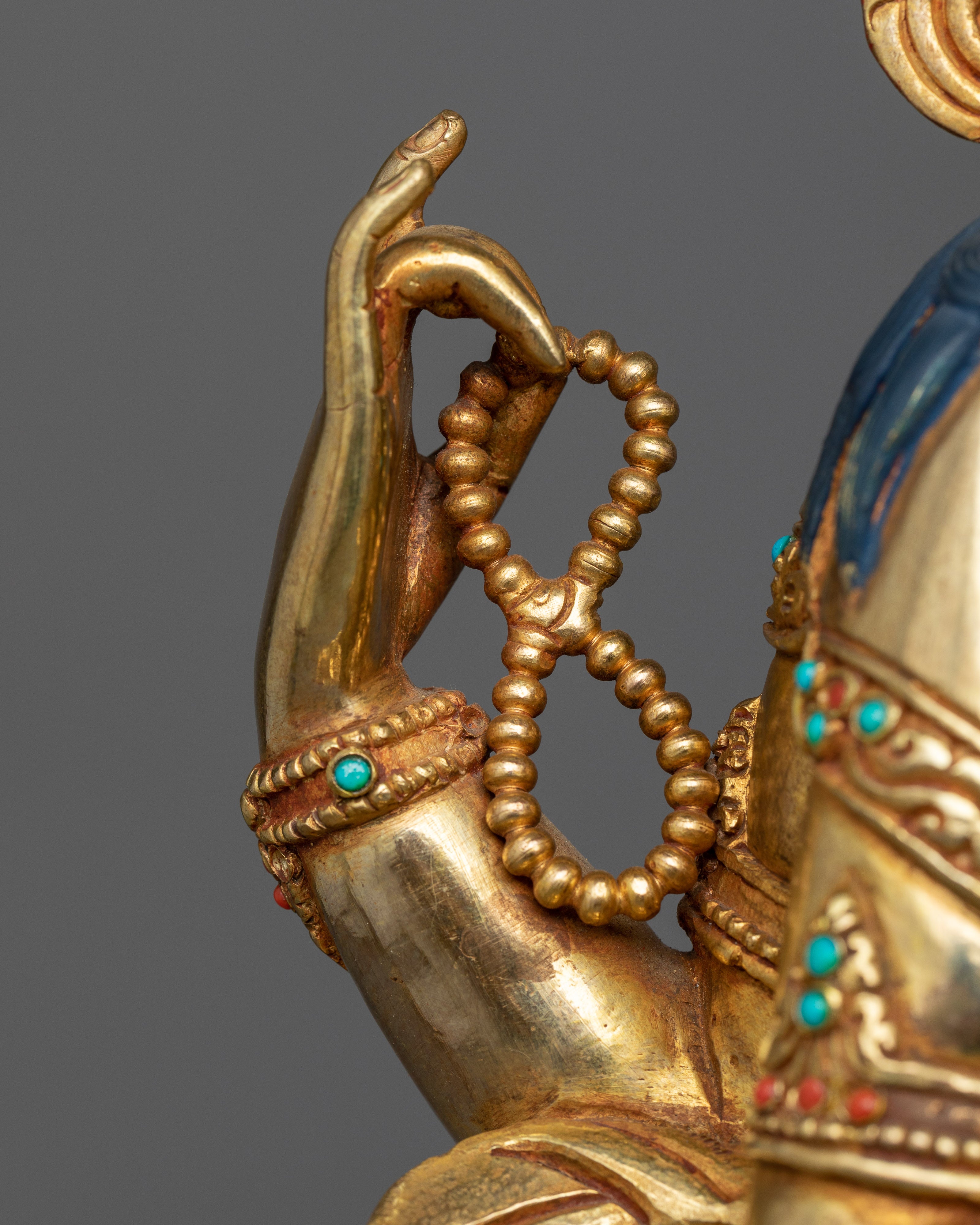 Compassion Deity Chenrezig Statue | Embodiment of Boundless Compassion