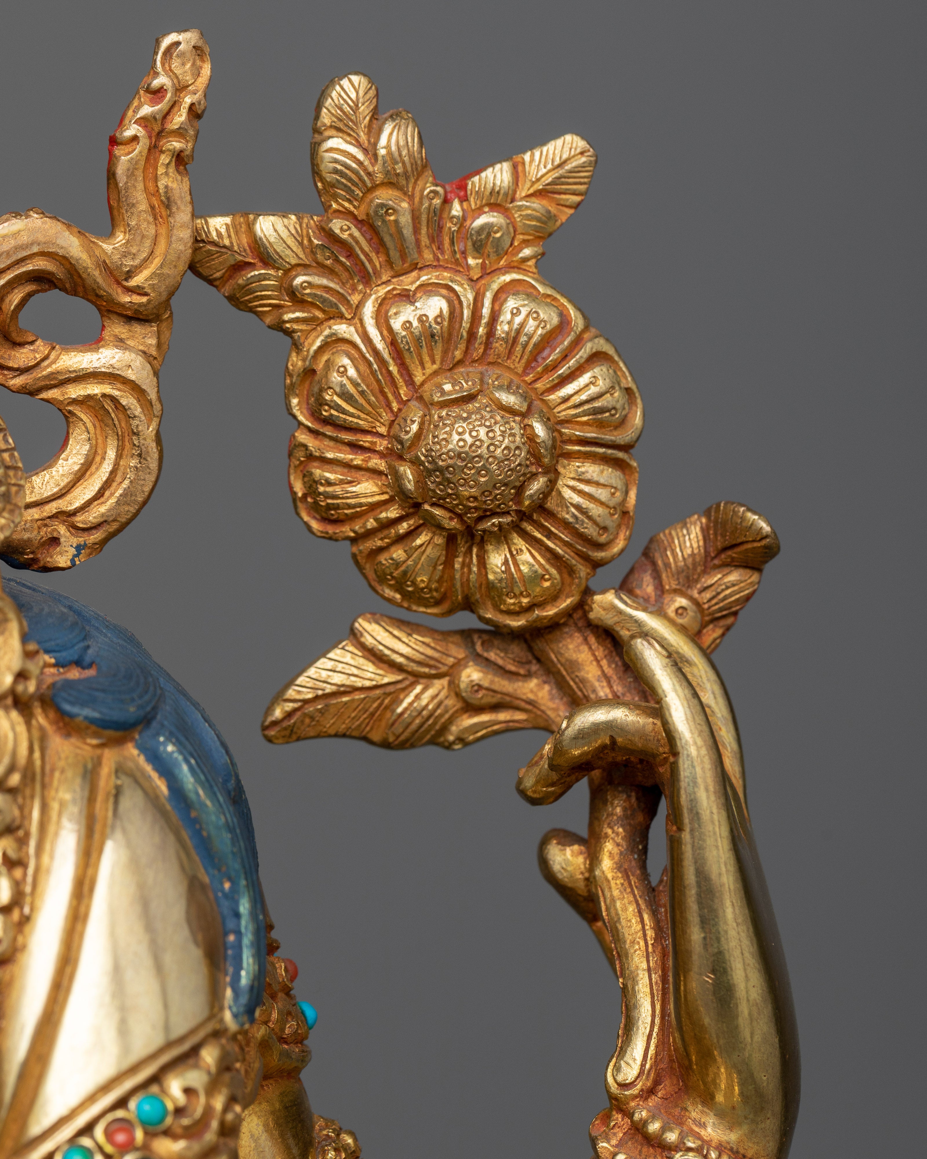 Compassion Deity Chenrezig Statue | Embodiment of Boundless Compassion