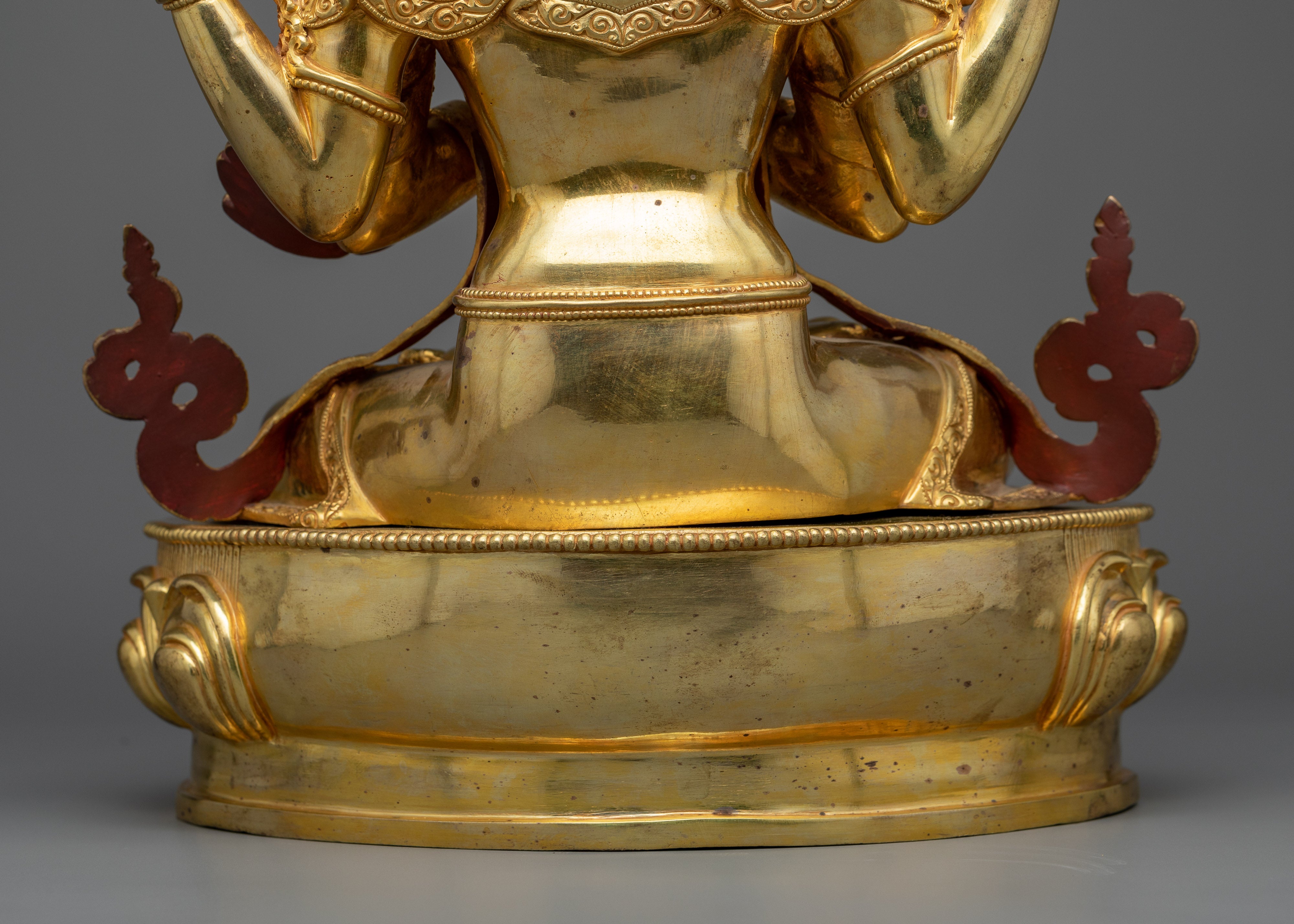 4-Armed Deity "Chenrezig" | Guardian of Limitless Compassion