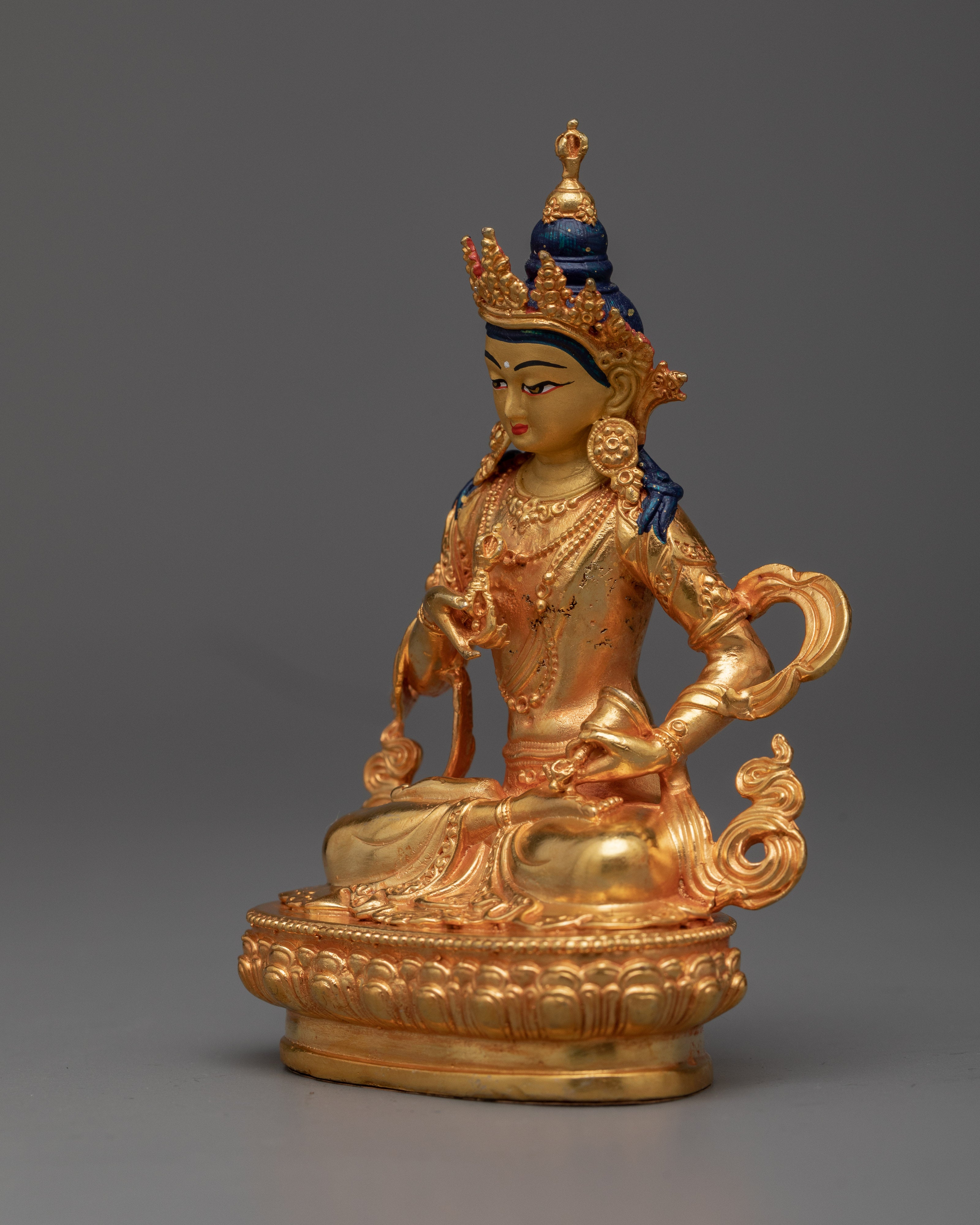 Mini Vajrasattva Statue | Purifier of the Soul