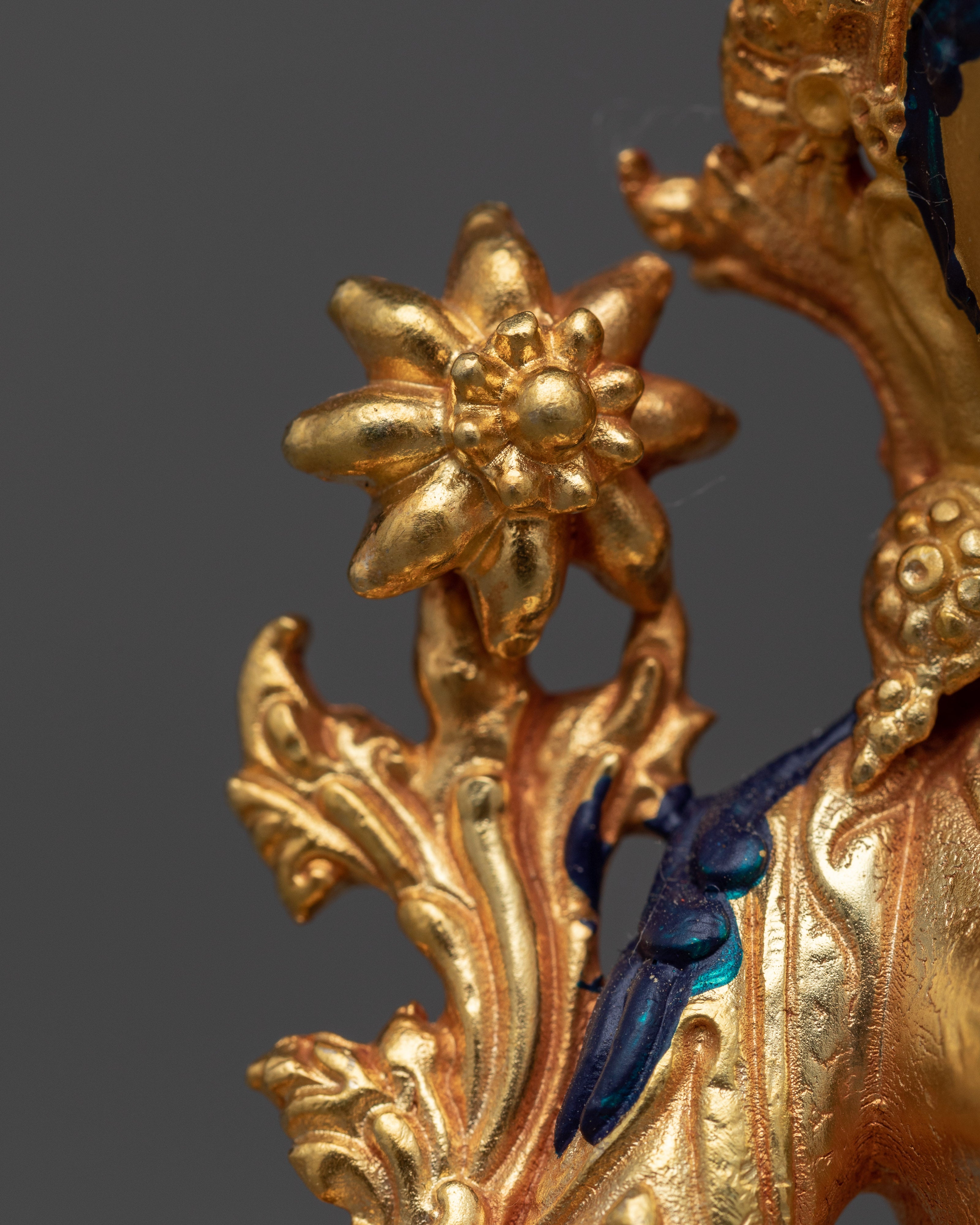 Small Green Tara Statue | Swift Liberator