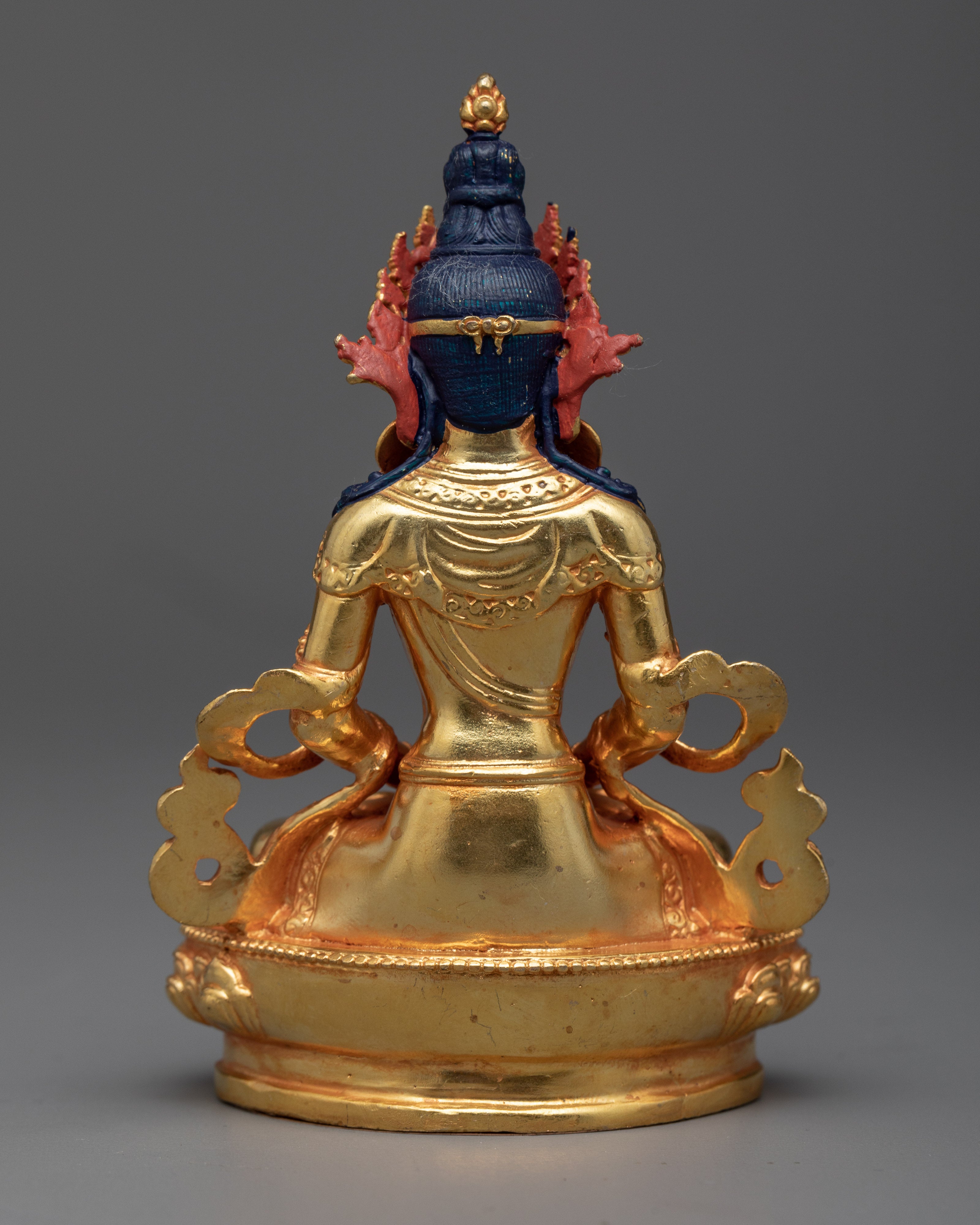 Mini Amitayus Statue | Lord of Boundless Life