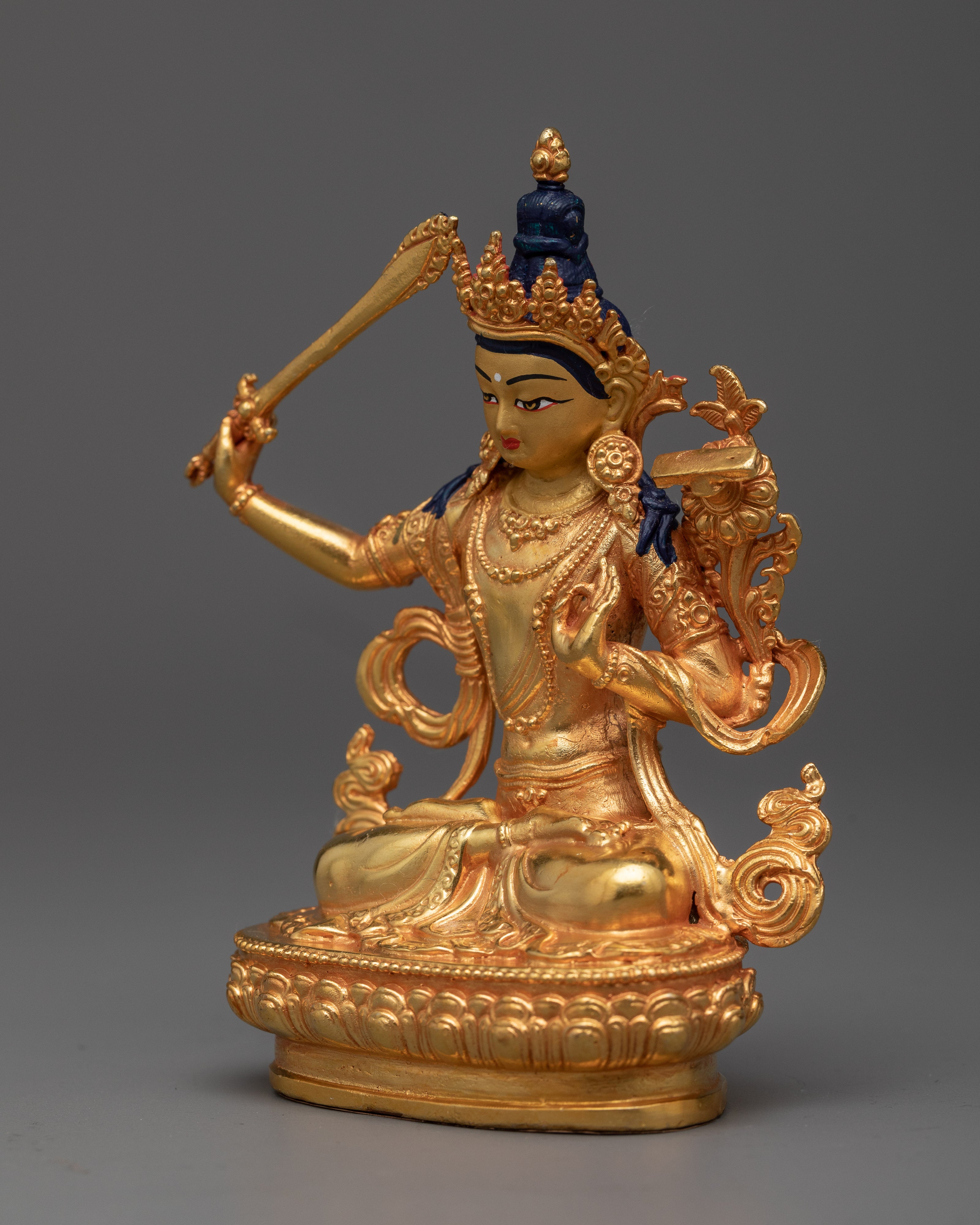 mini-manjushri-figurine
