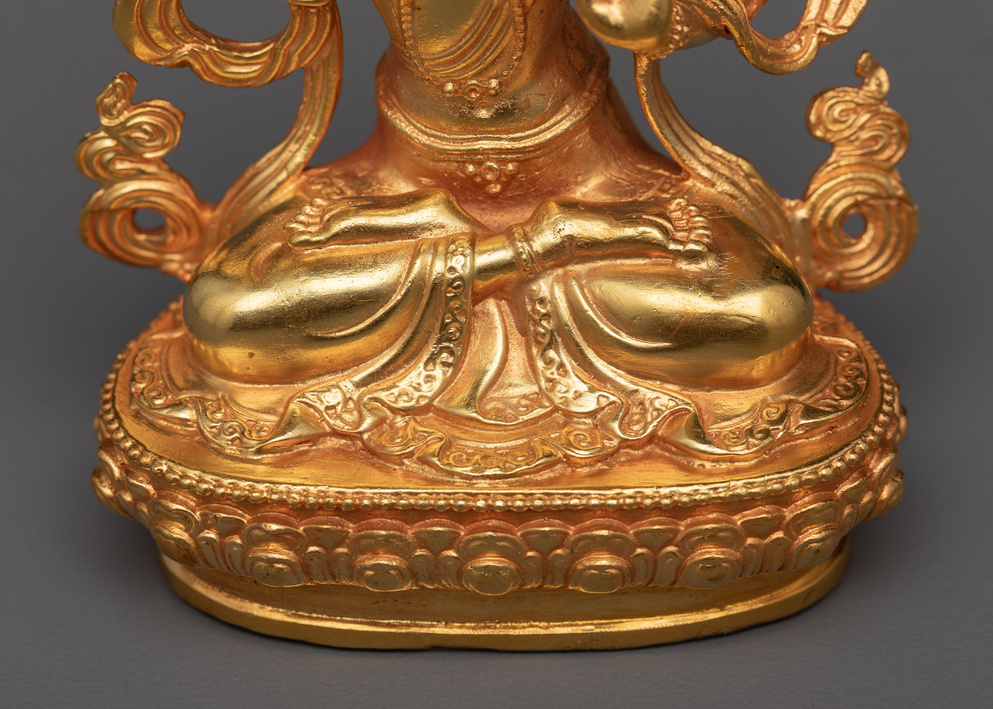 Mini Manjushri Figurine | Beacon of Transcendent Wisdom