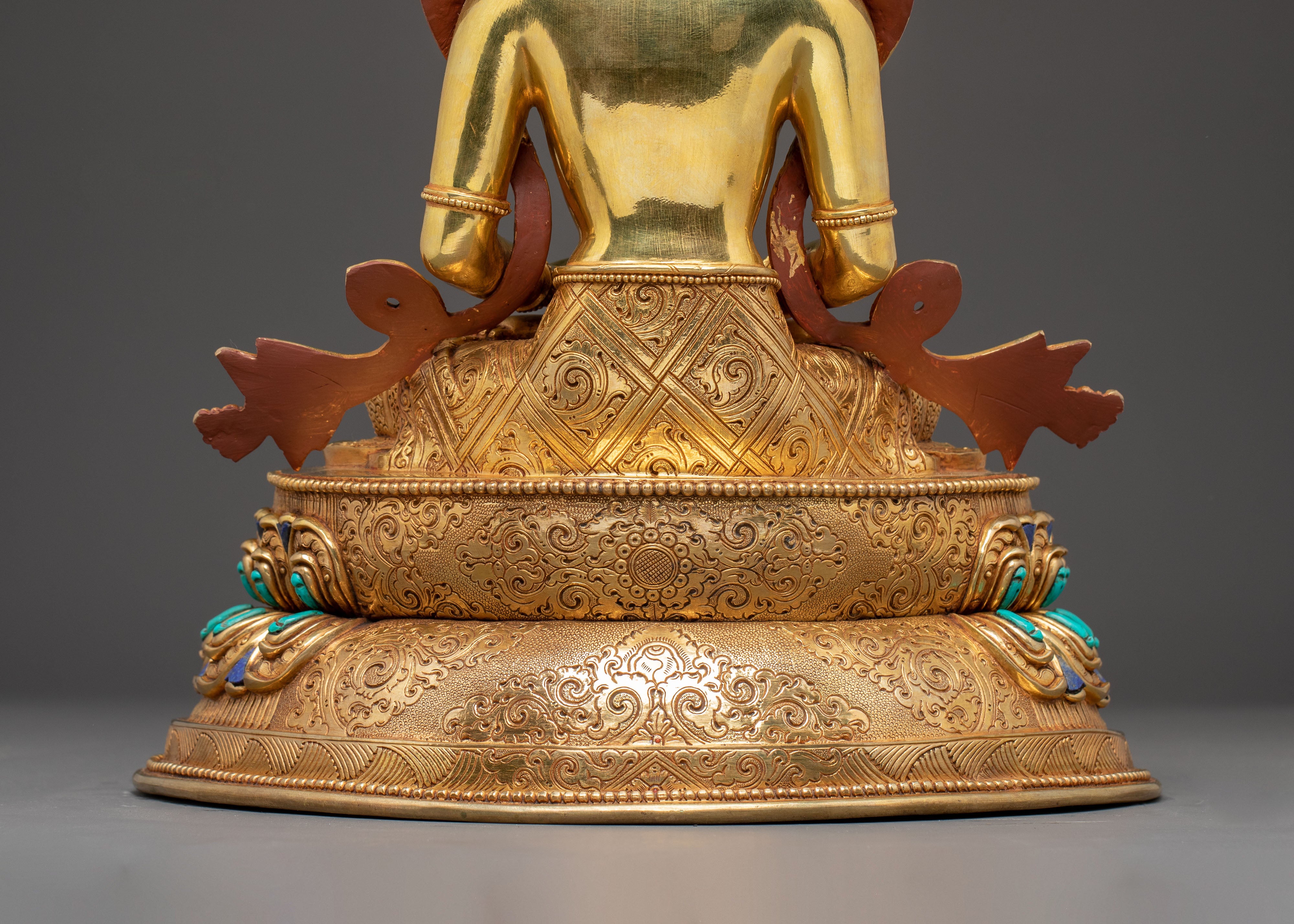 Handmade Statue of Long-Life Buddha Amitayus | Buddha of Infinite Life