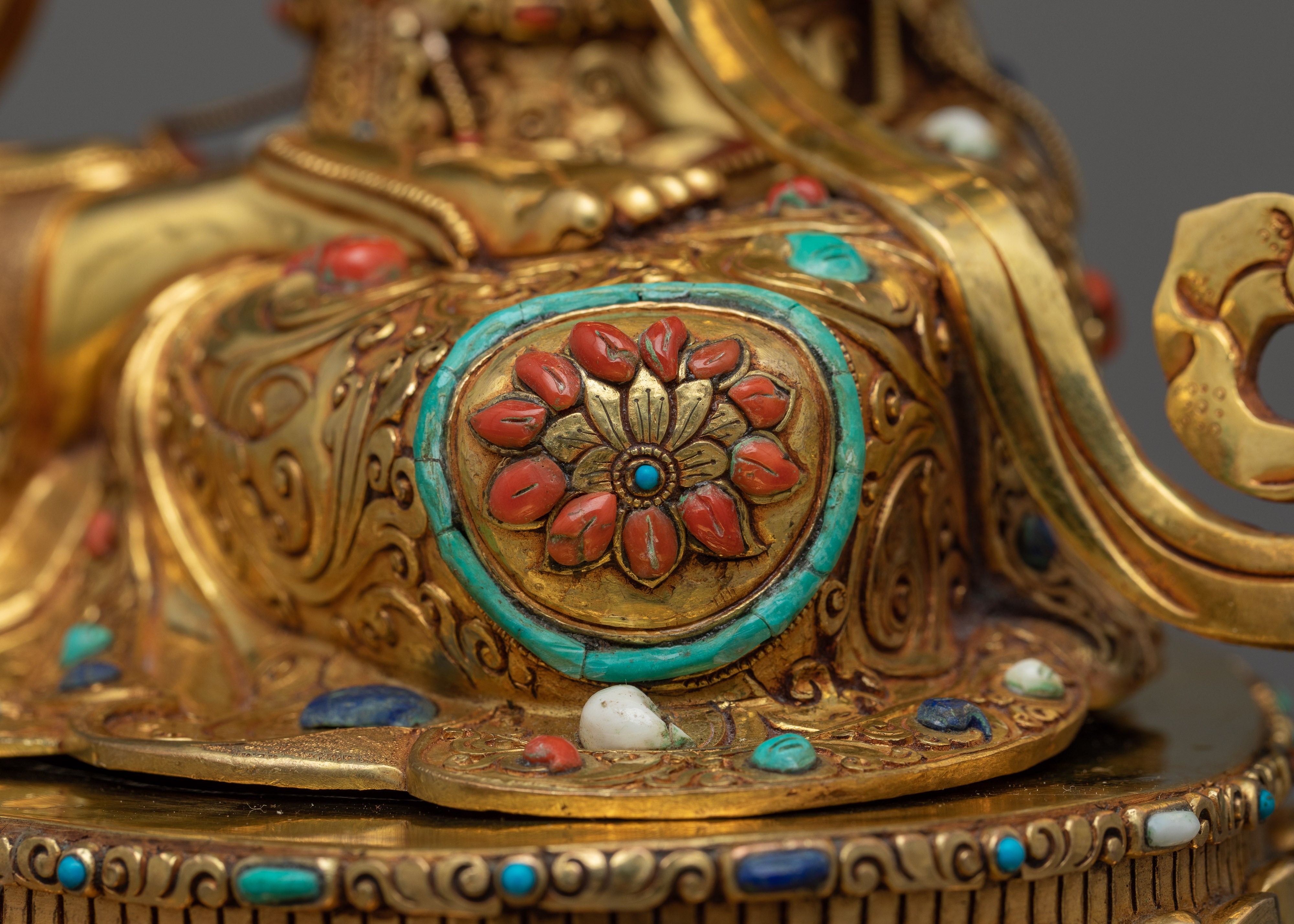 Statue of Chenrezig | Compassion's Majestic Embodiment