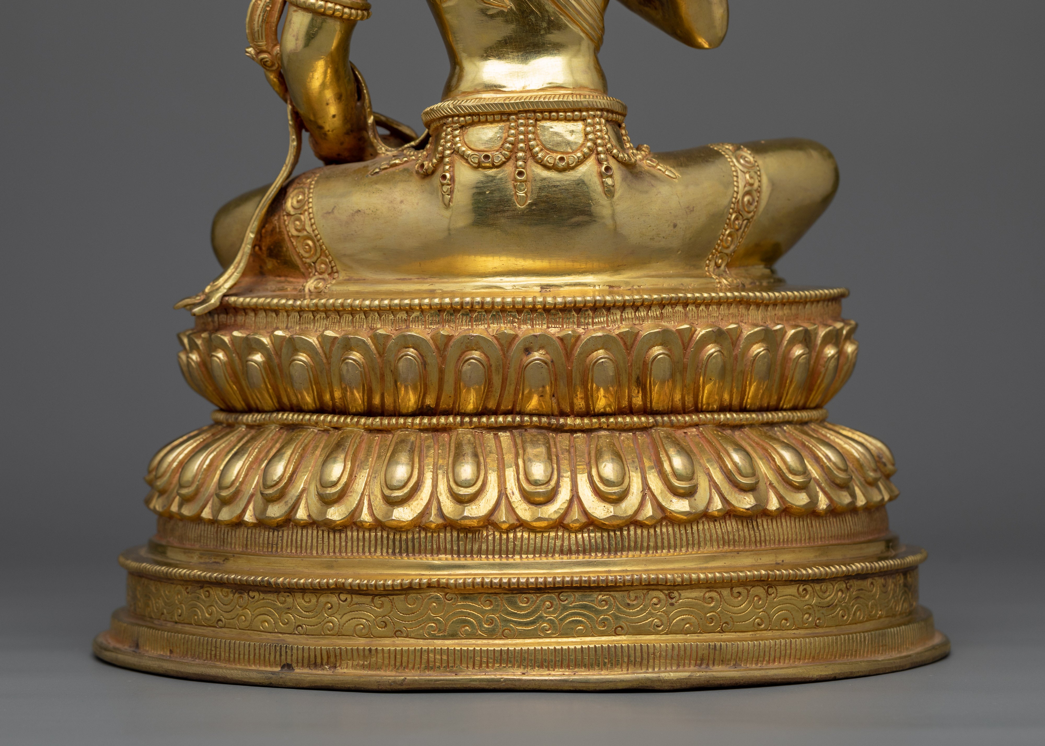 Arapachana Manjushri Statue | The Beacon of Wisdom