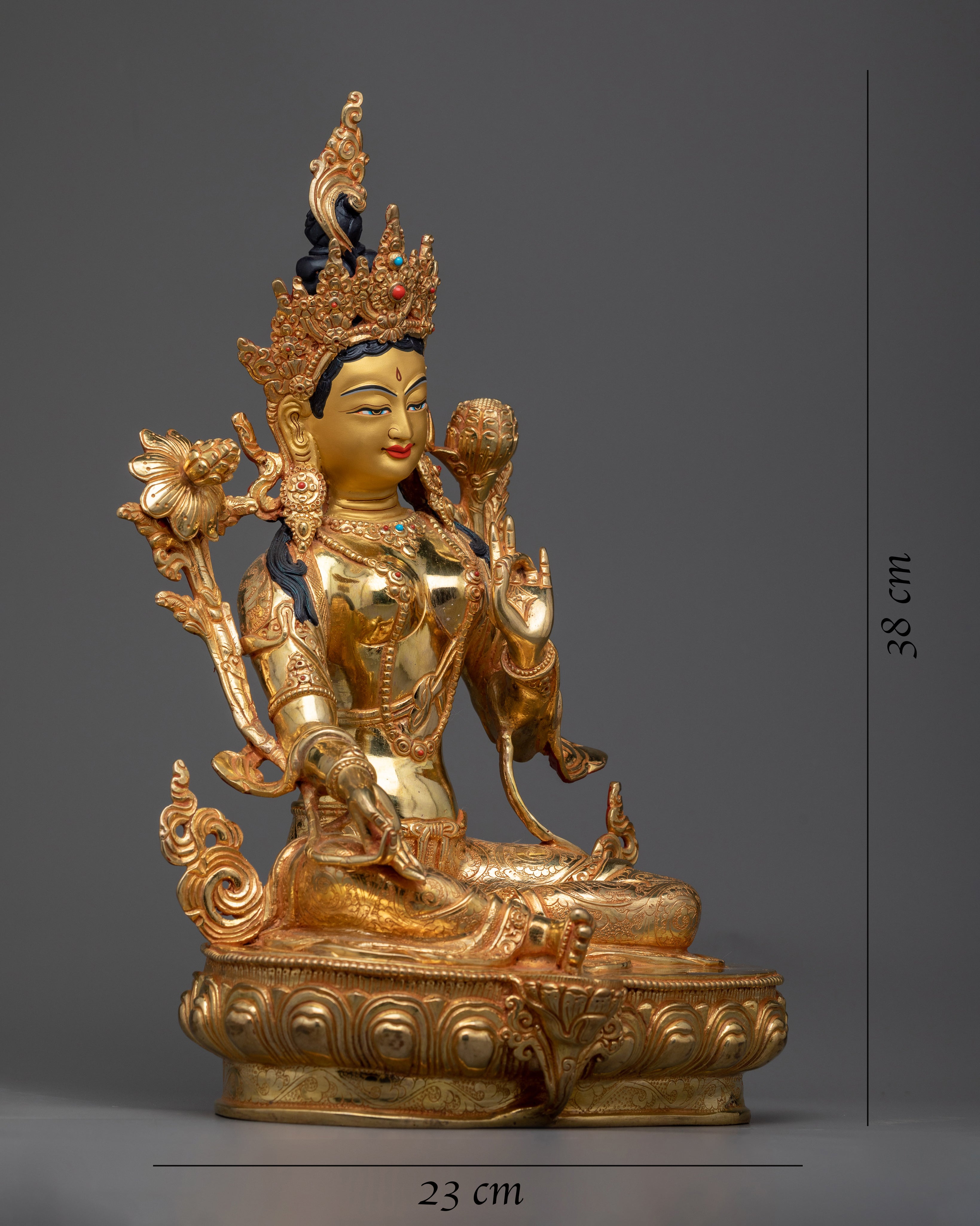 green tara chanting