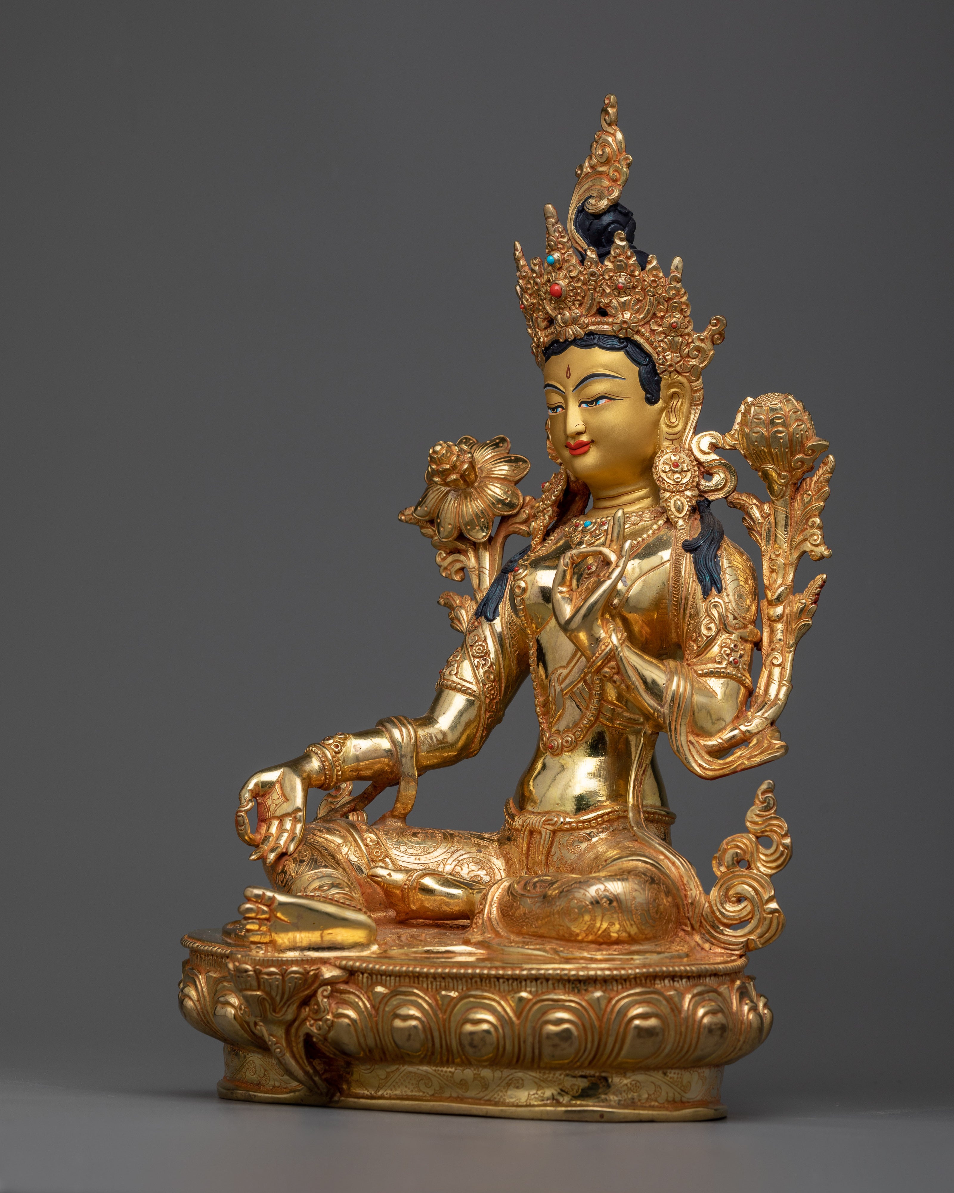 green tara chanting