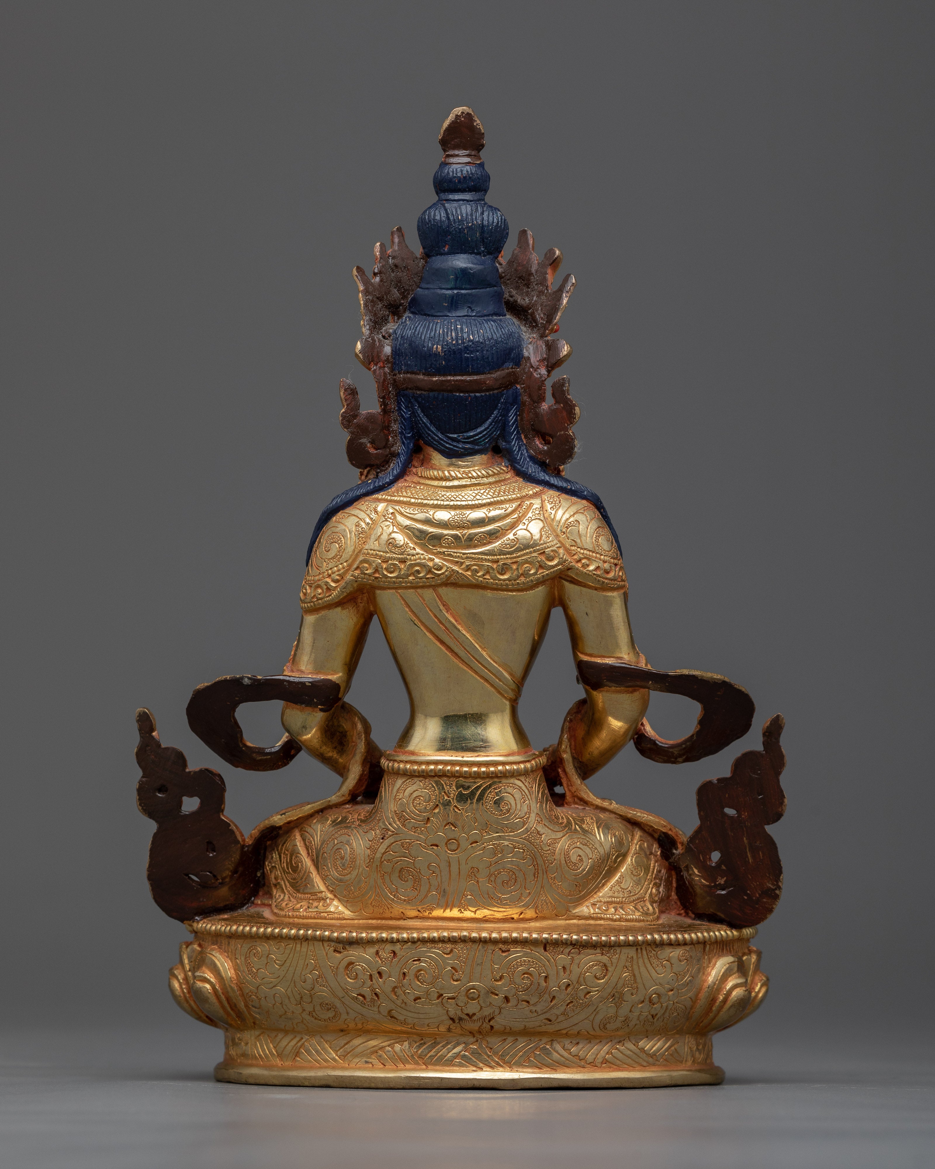 Enlightened Guru Amitayus Statue | A Symbol of Infinite Life