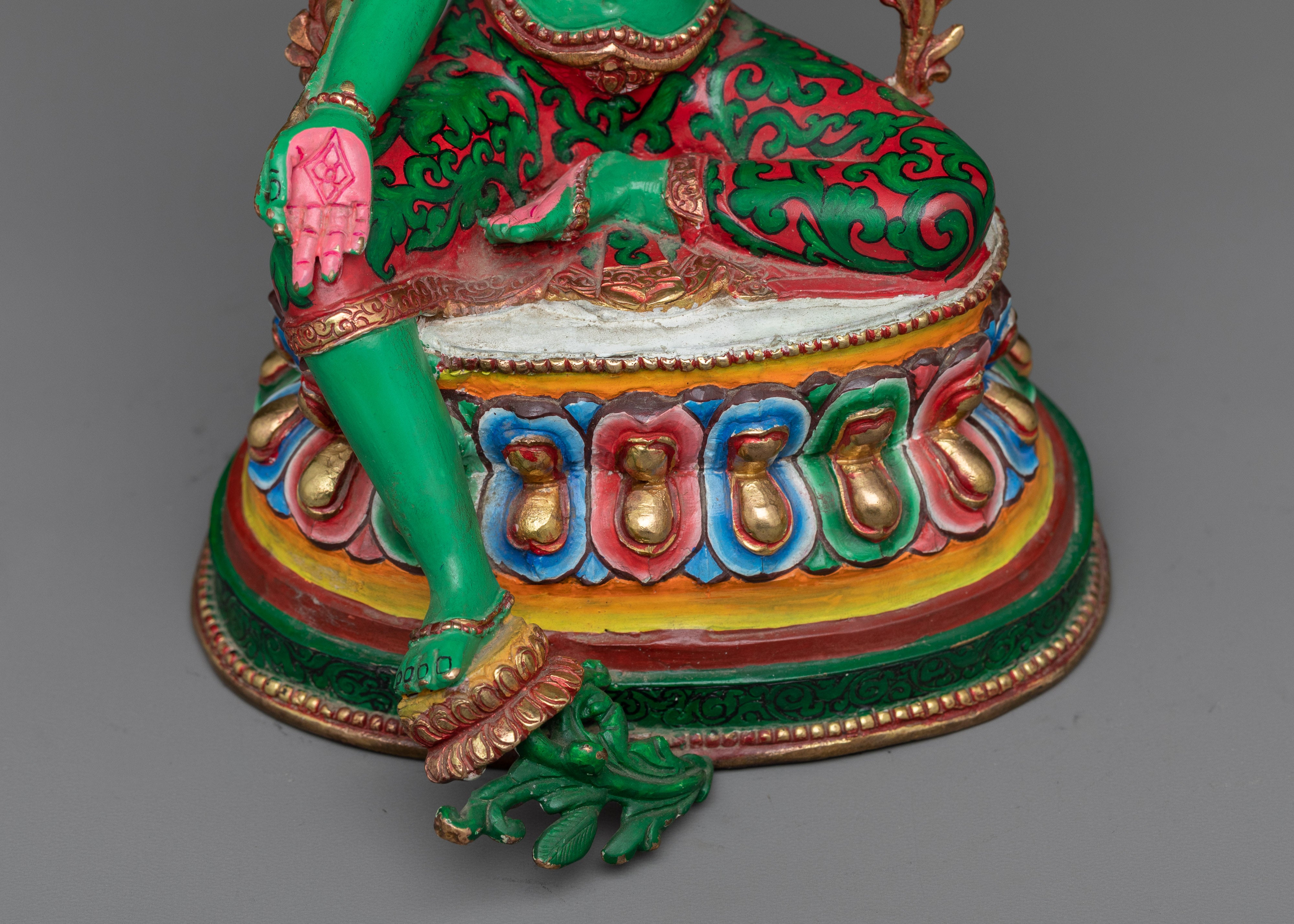 Arya Tara's Grace | Beacon of Enlightenment & Protection