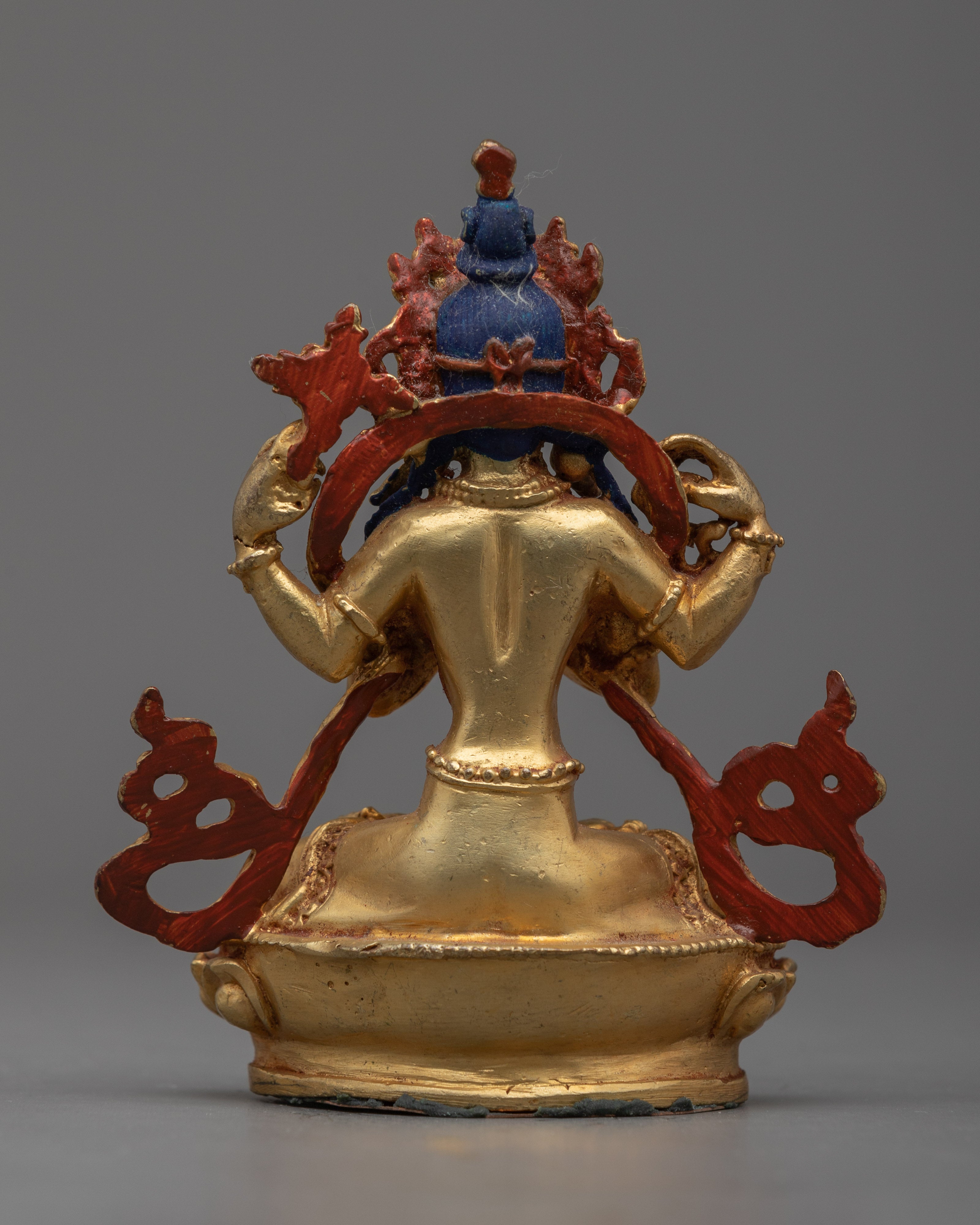 Mini Chenrezig Statue | A Glimpse of Universal Compassion