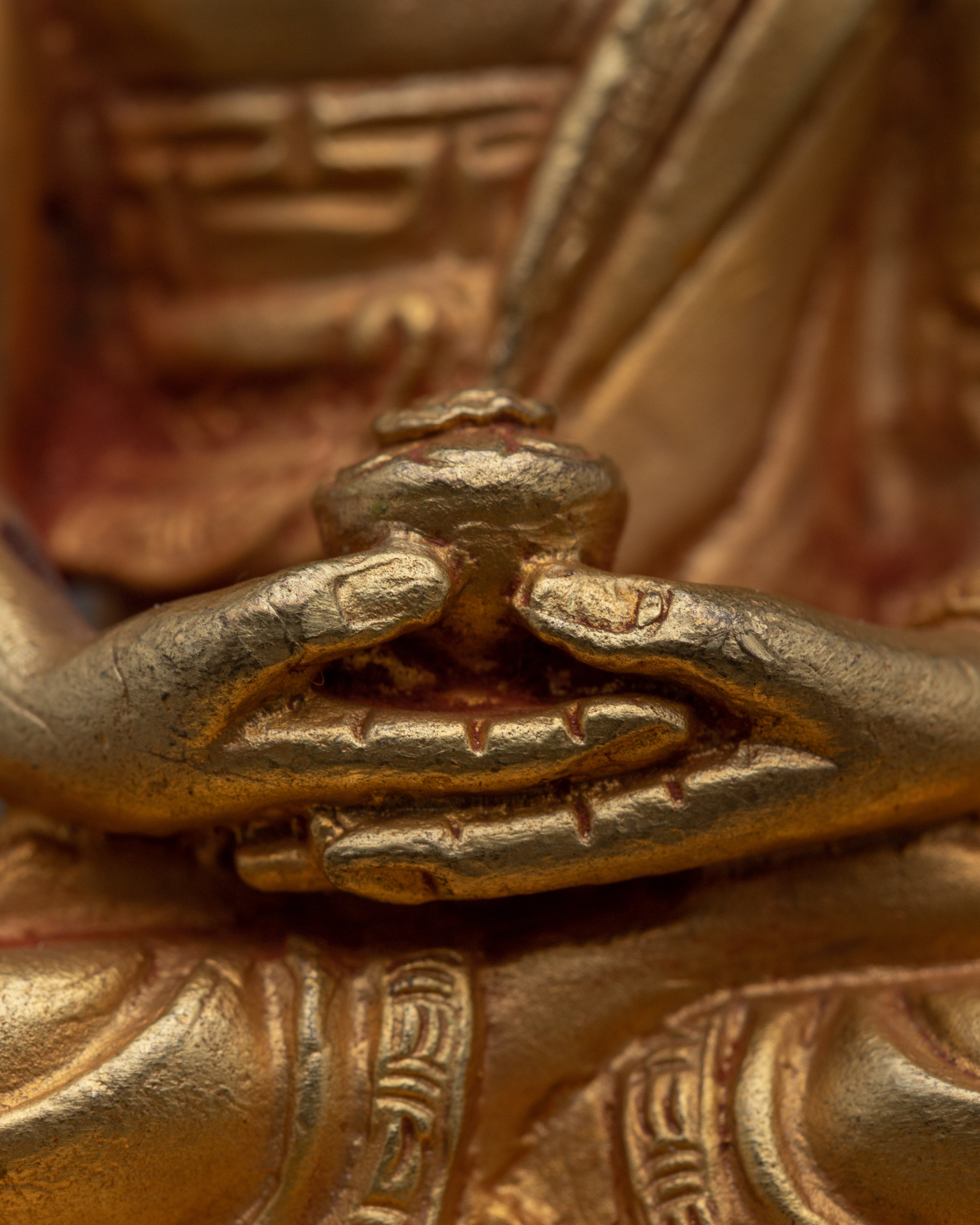 Mini Amitabha Statue | The Radiance of Infinite Light