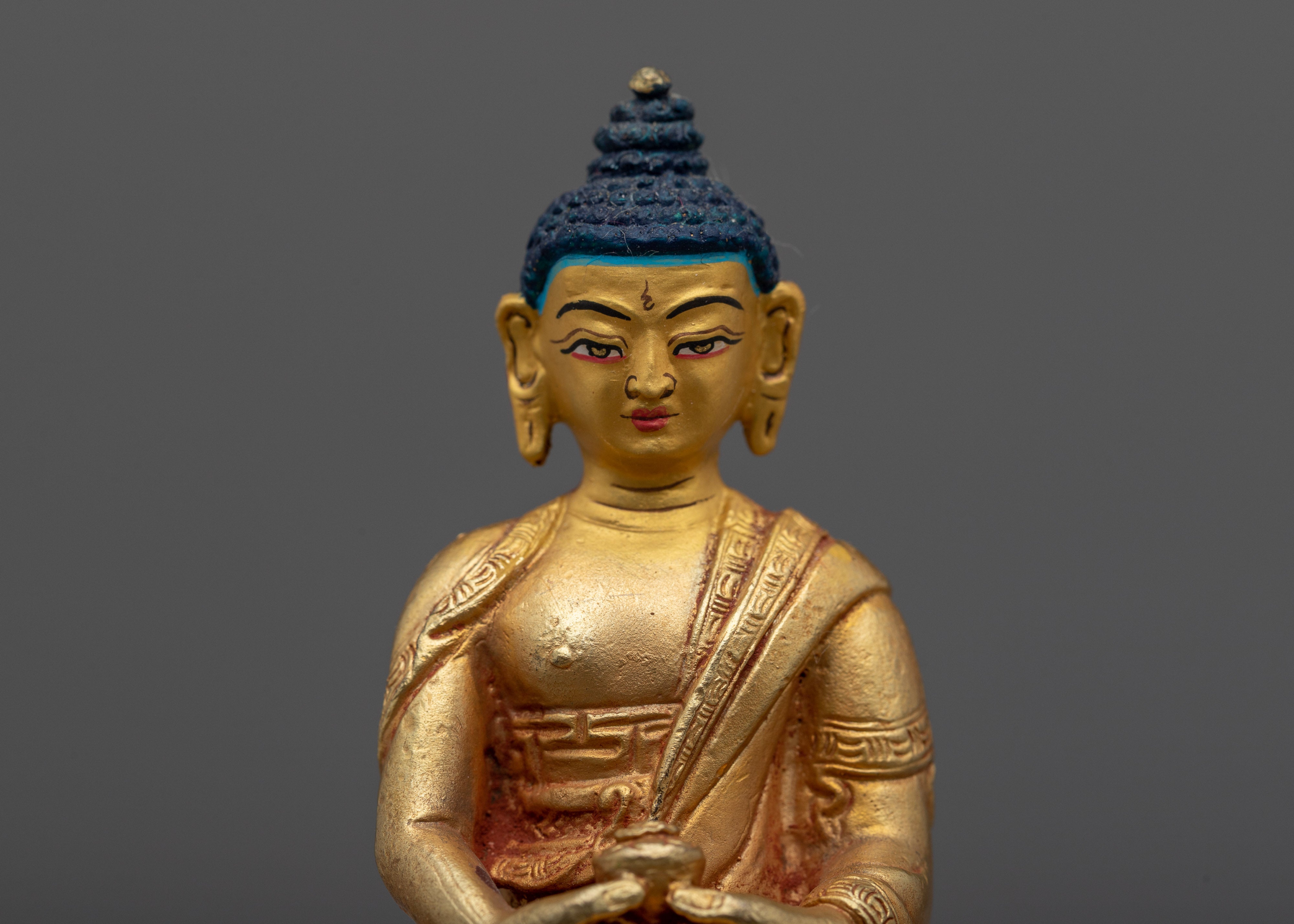 Mini Amitabha Statue | The Radiance of Infinite Light
