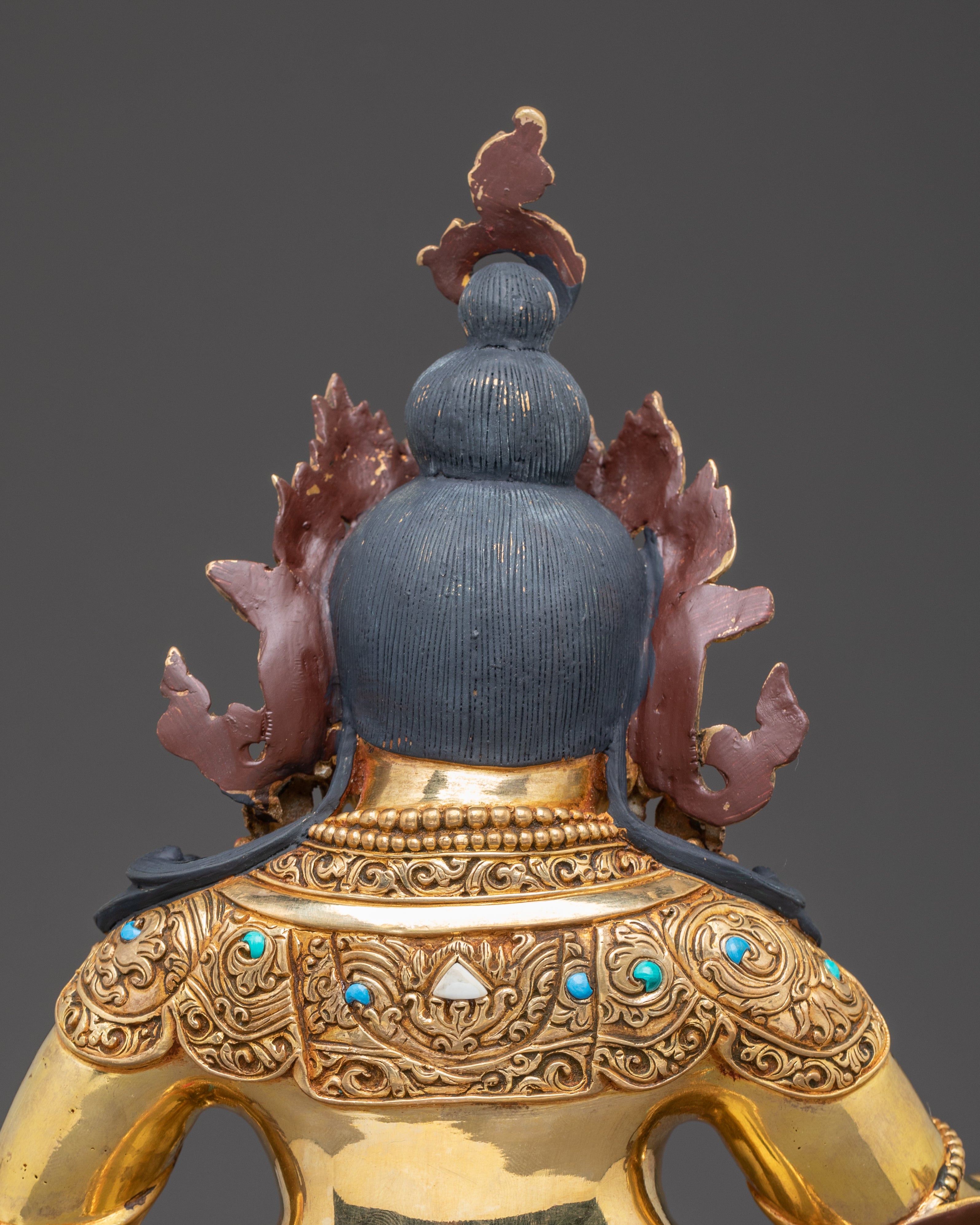 Figurine of Wealth Icon Dzambhala | Guardian of Prosperity