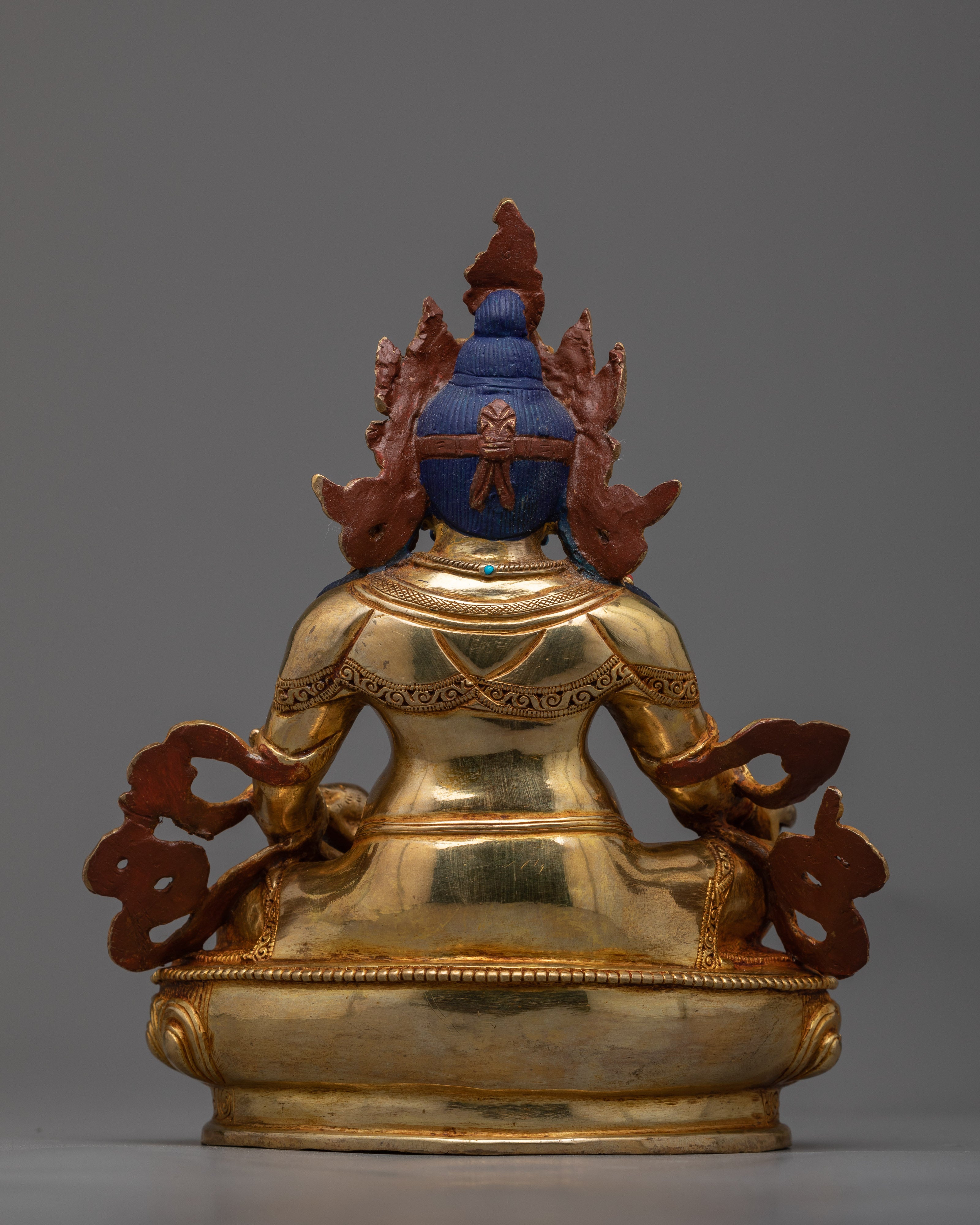 Yellow Dzambhala Mantra | Spiritual Brilliance Embodied