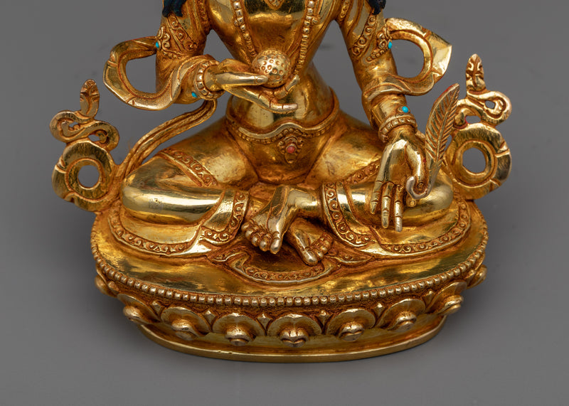 Ksitigarbha Bodhisattva Purva Pranidhana Sutra Statue | The Beacon of Eternal Vows