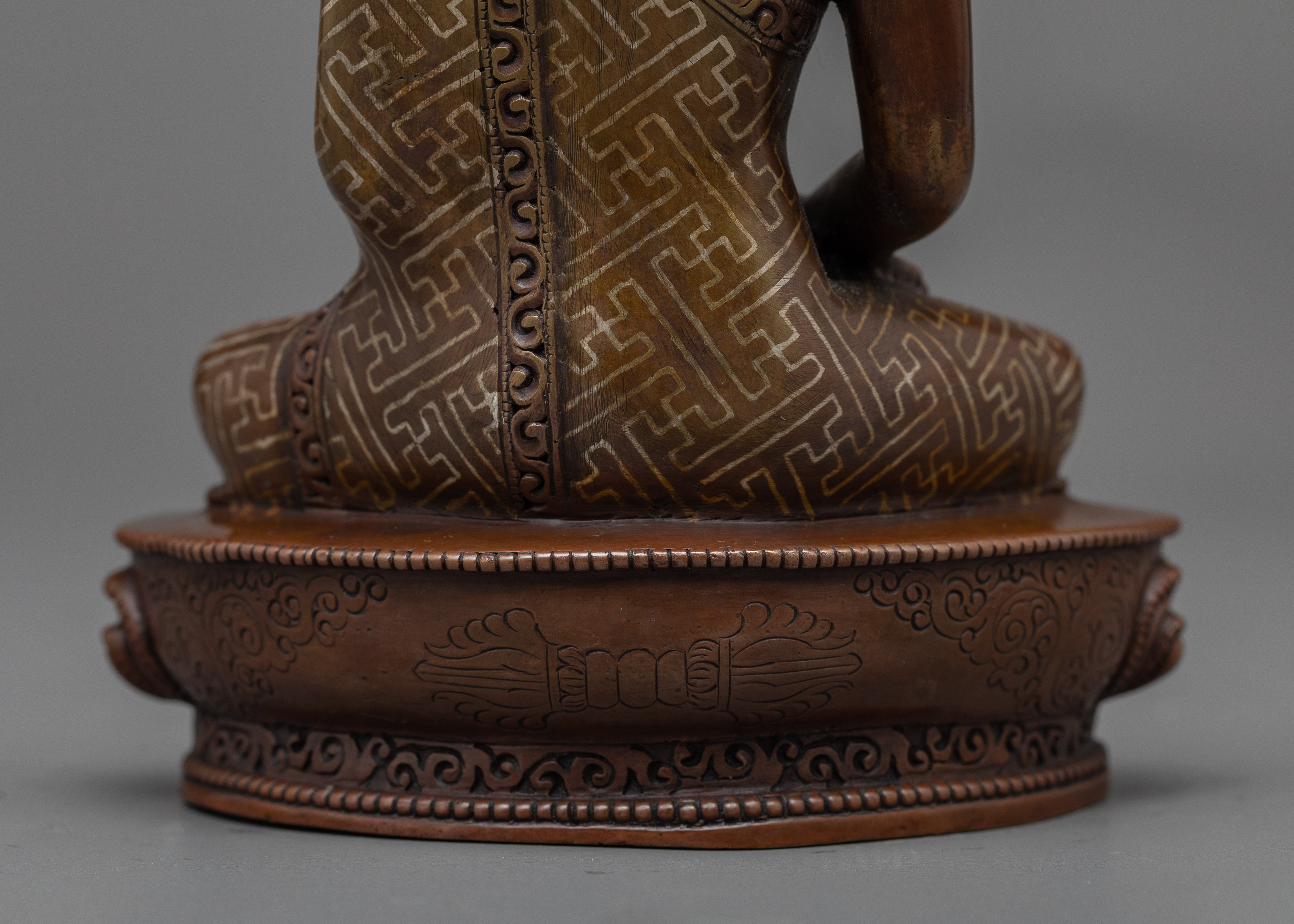 Statue for Amitabha Buddha Center | The Luminous Light of Pure Land