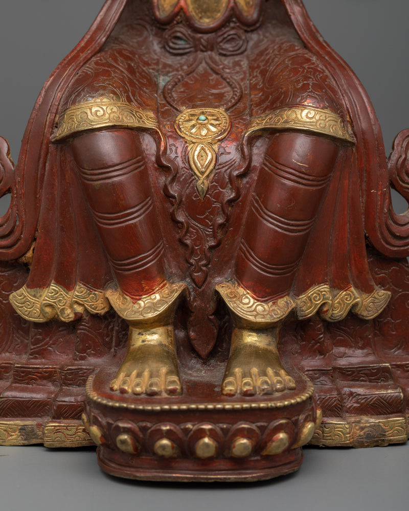 Maitreya The Future Buddha Statuette | Beacon of Tomorrow's Enlightenment